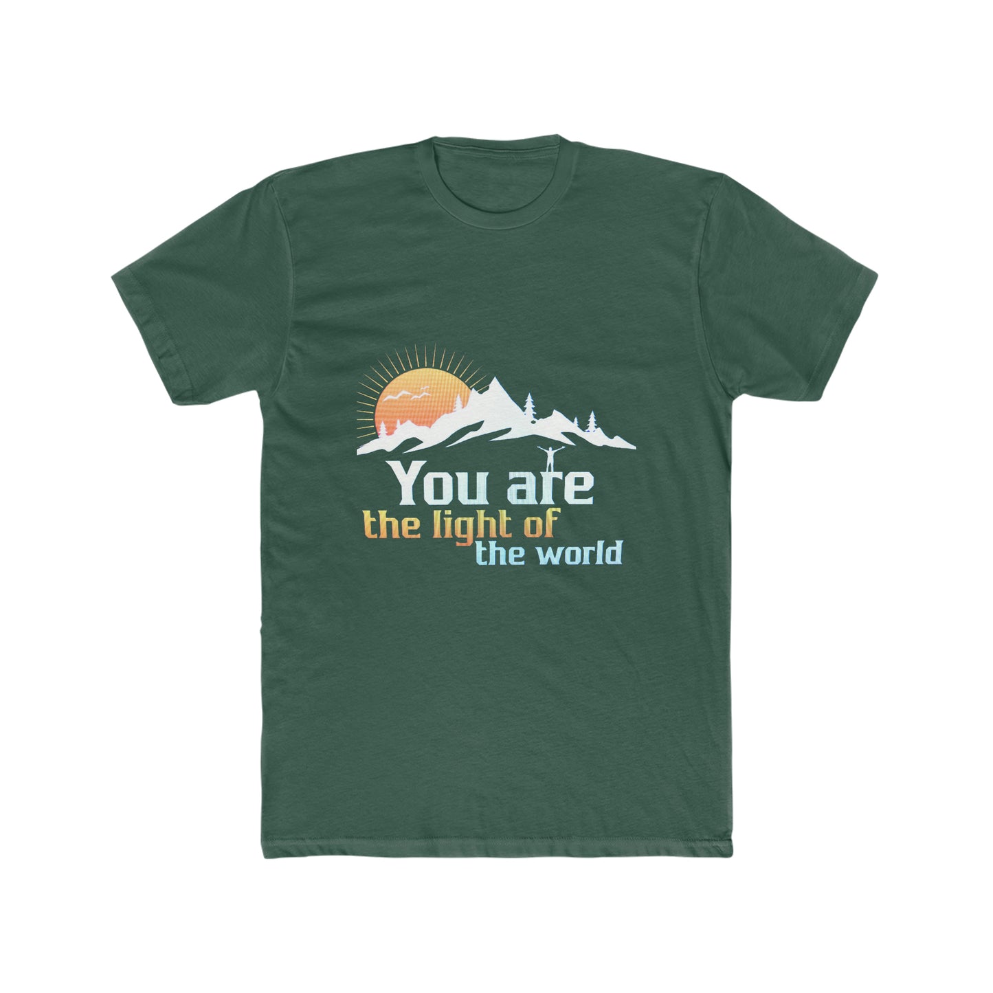 Men's Cotton Crew Tee