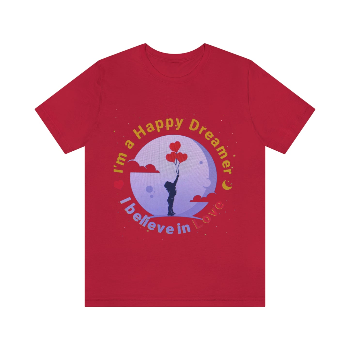 Unisex Jersey Short Sleeve Tee