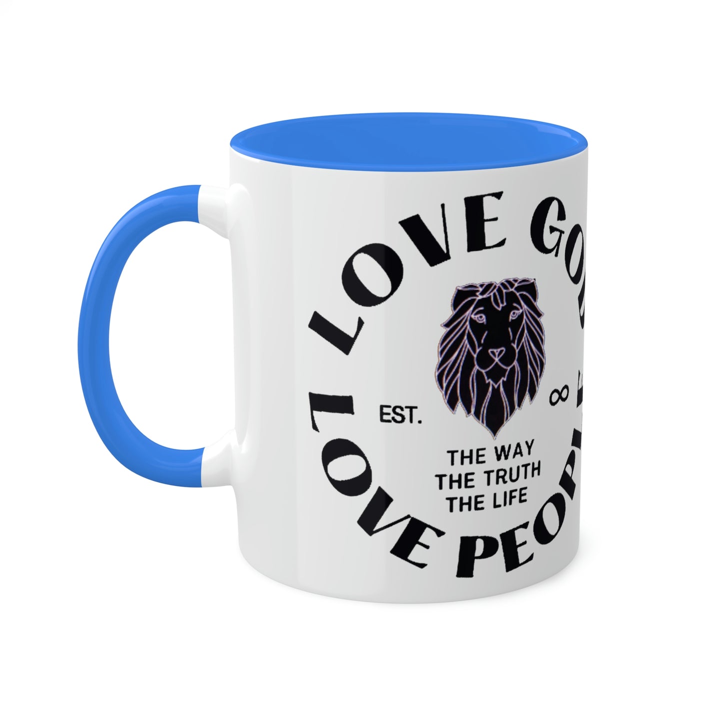 Colorful Mugs, 11oz