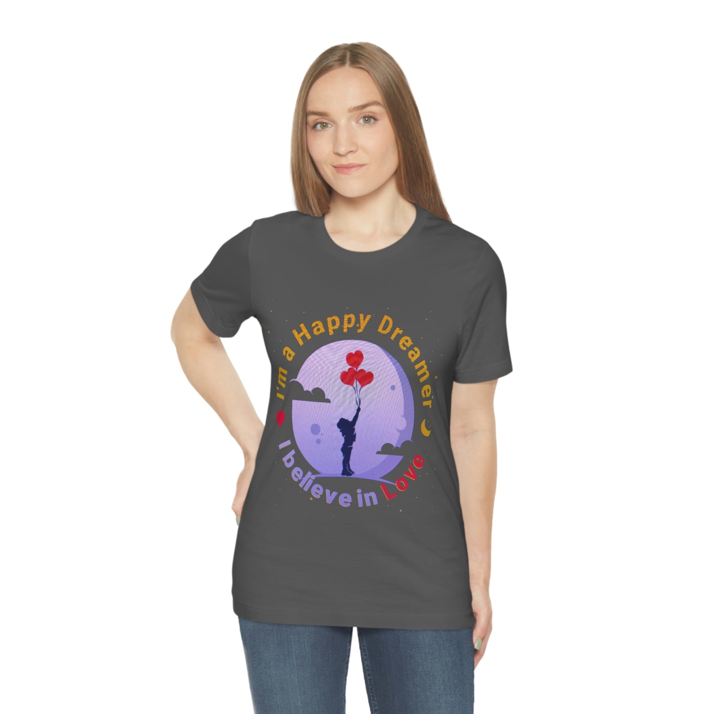 Unisex Jersey Short Sleeve Tee