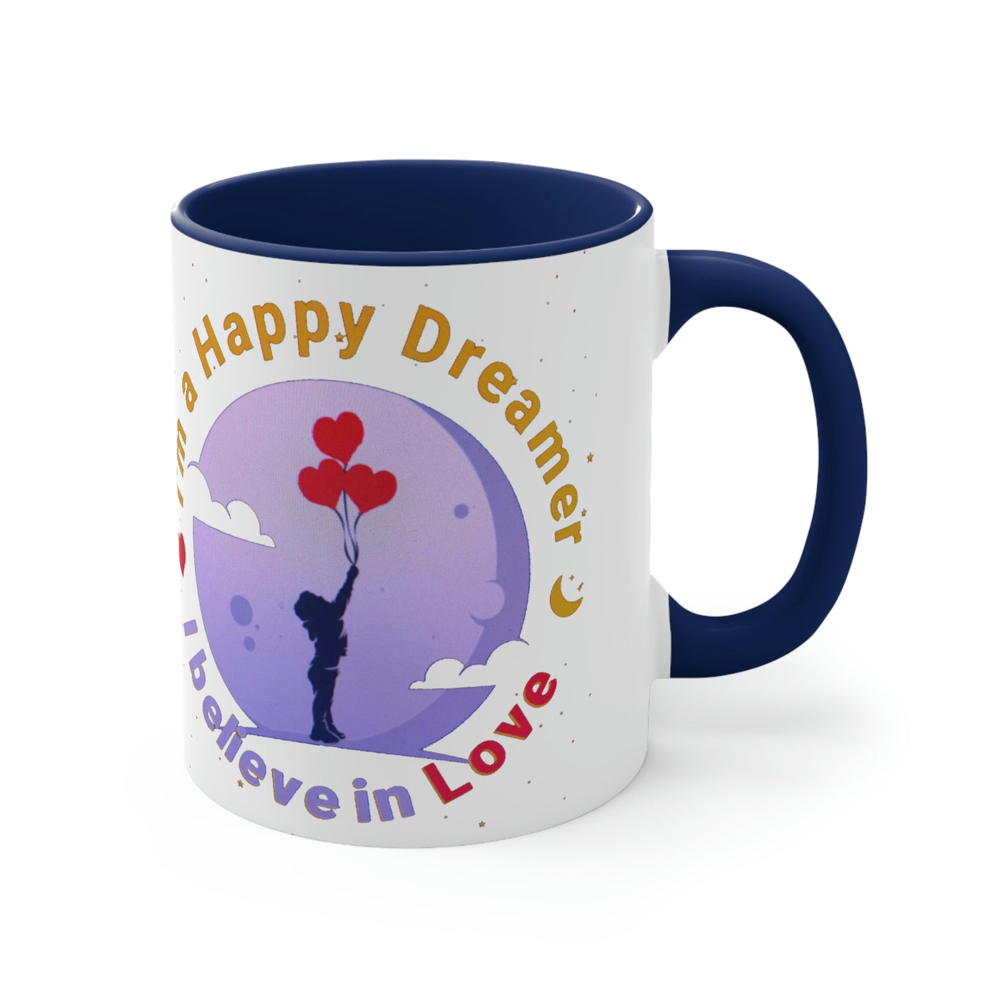 Accent Coffee Mug, 11oz