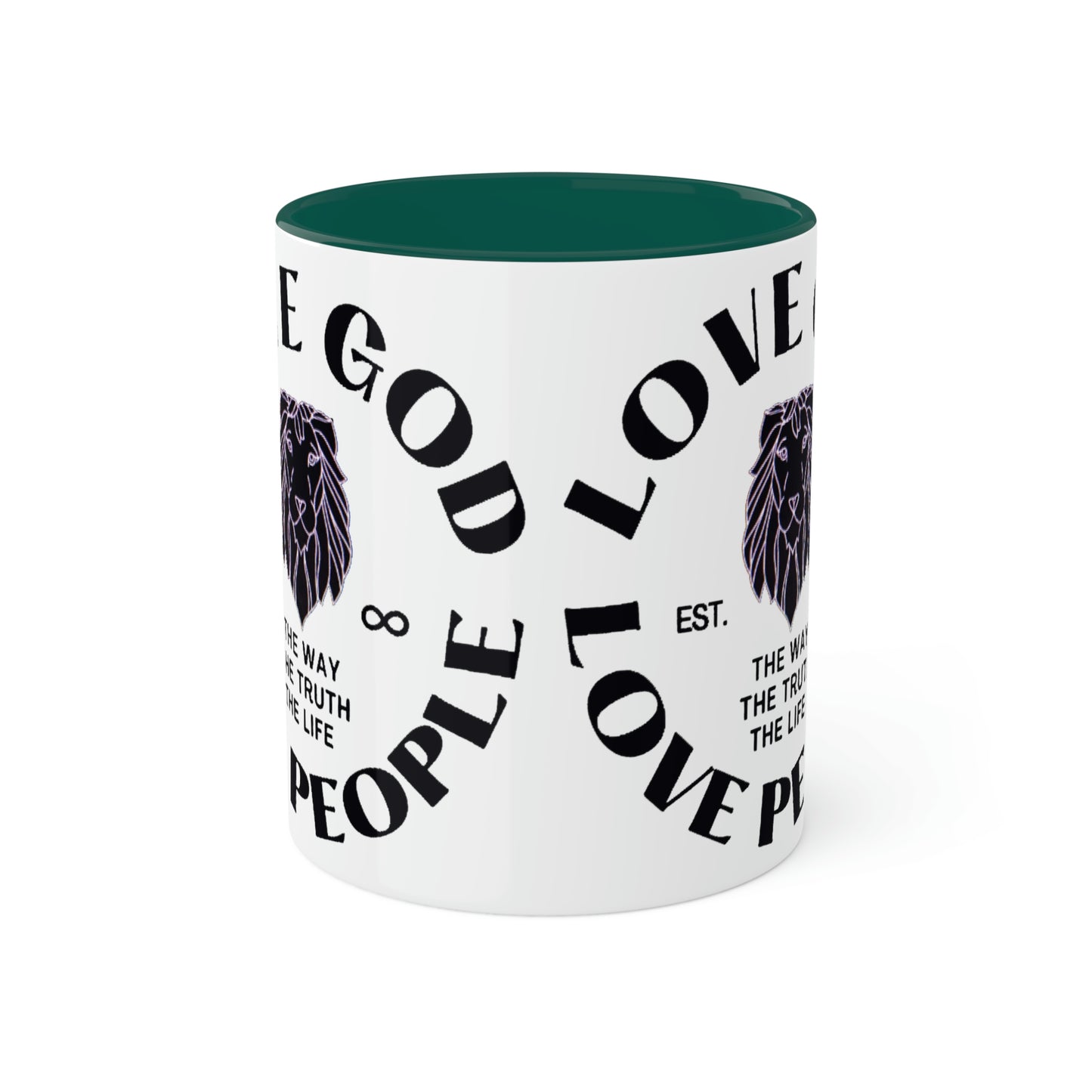 Colorful Mugs, 11oz