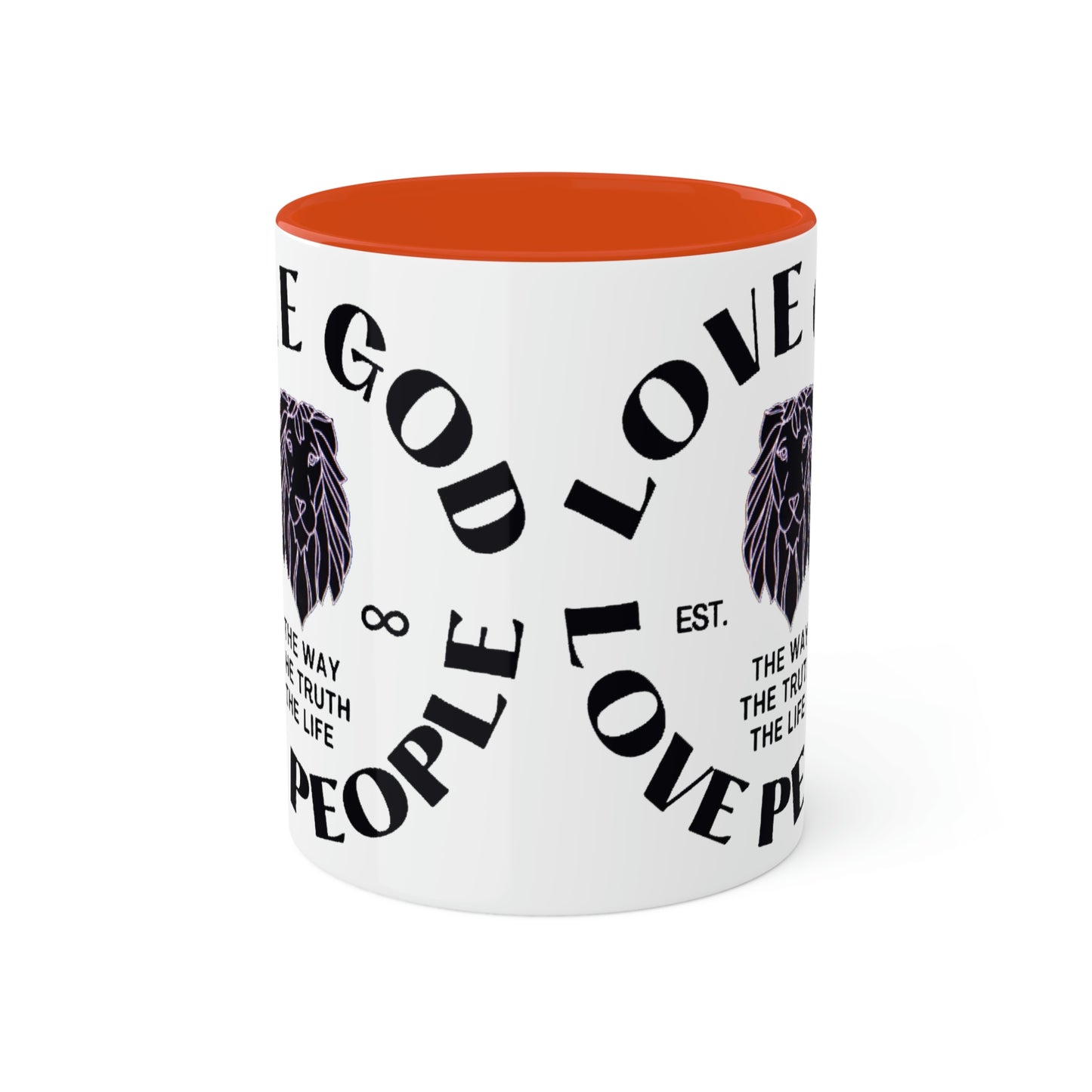 Colorful Mugs, 11oz