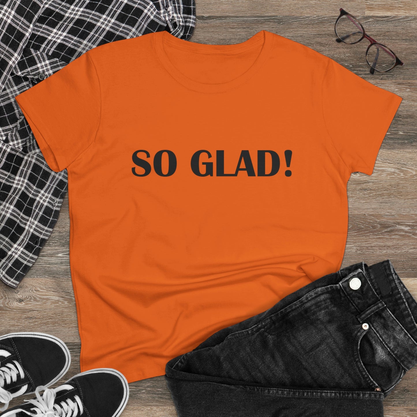 Women's Midweight Cotton Tee