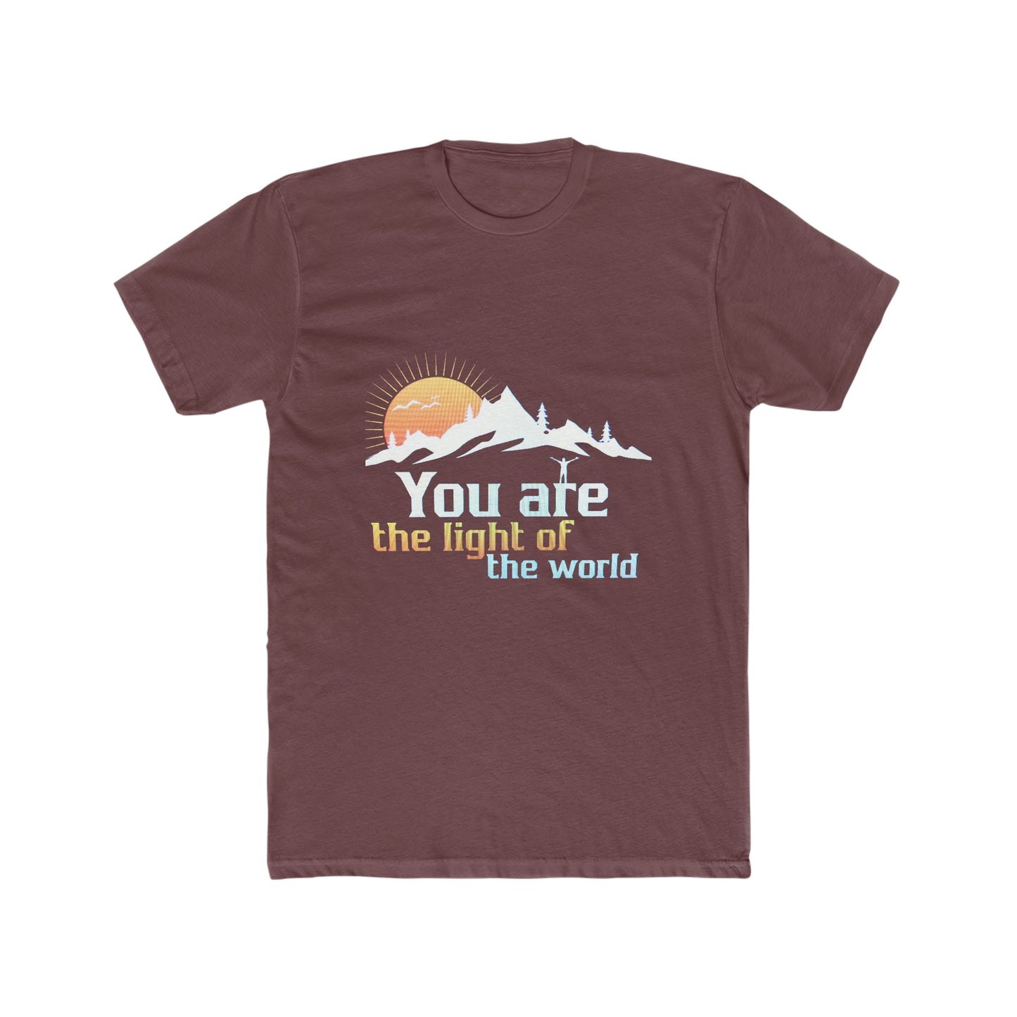 Men's Cotton Crew Tee