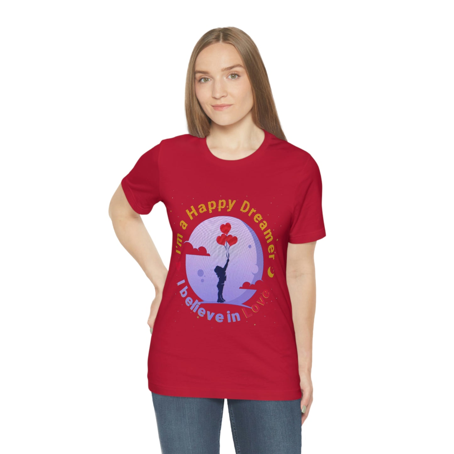 Unisex Jersey Short Sleeve Tee
