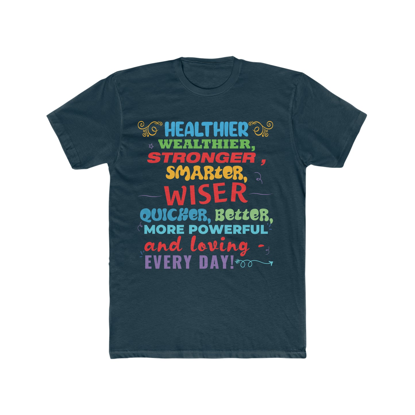 Men's Cotton Crew Tee