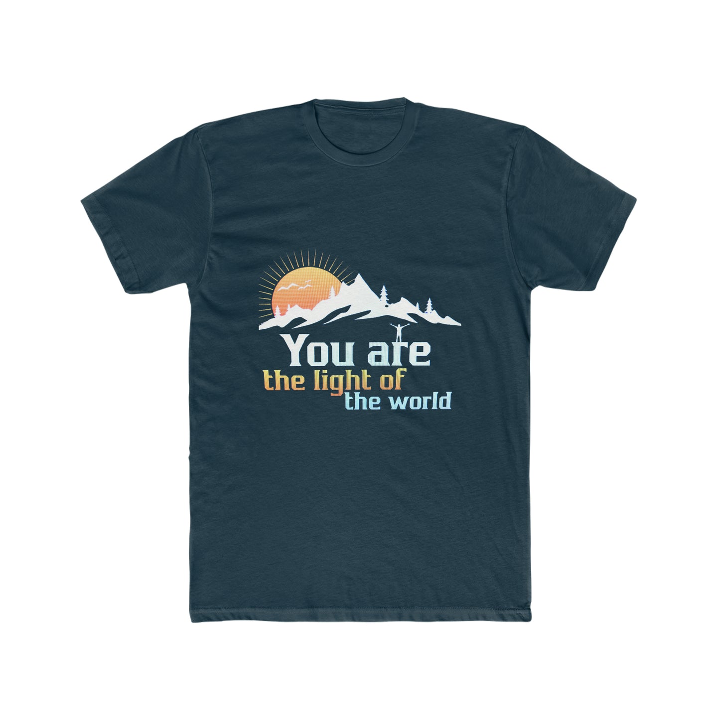 Men's Cotton Crew Tee