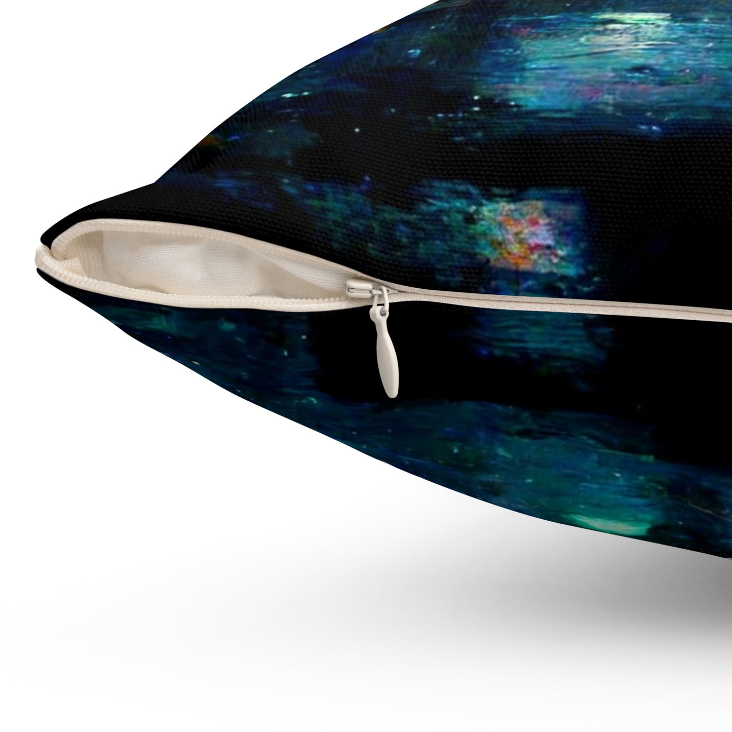 Spun Polyester Square Pillow