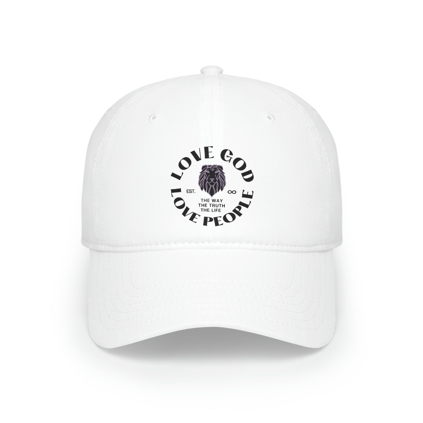 Low Profile Baseball Cap