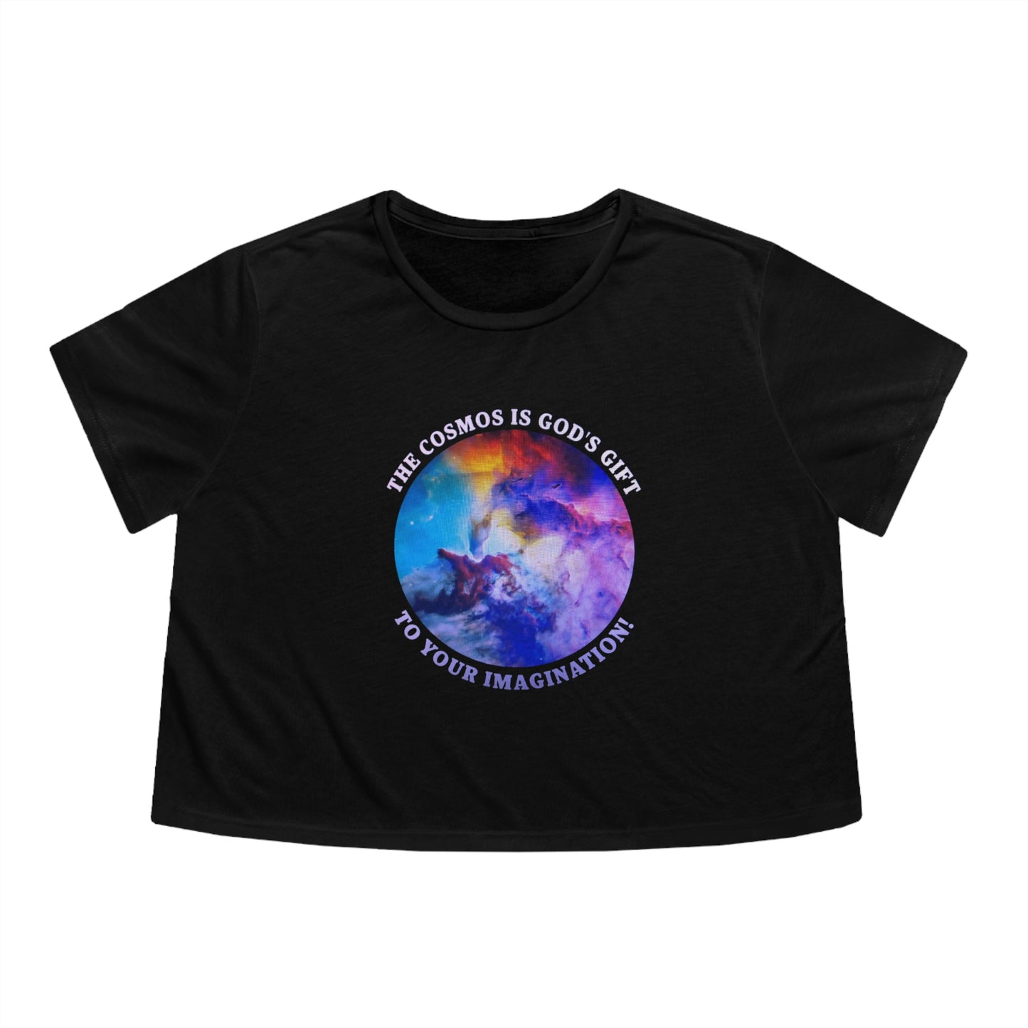 Women's Flowy Cropped Tee