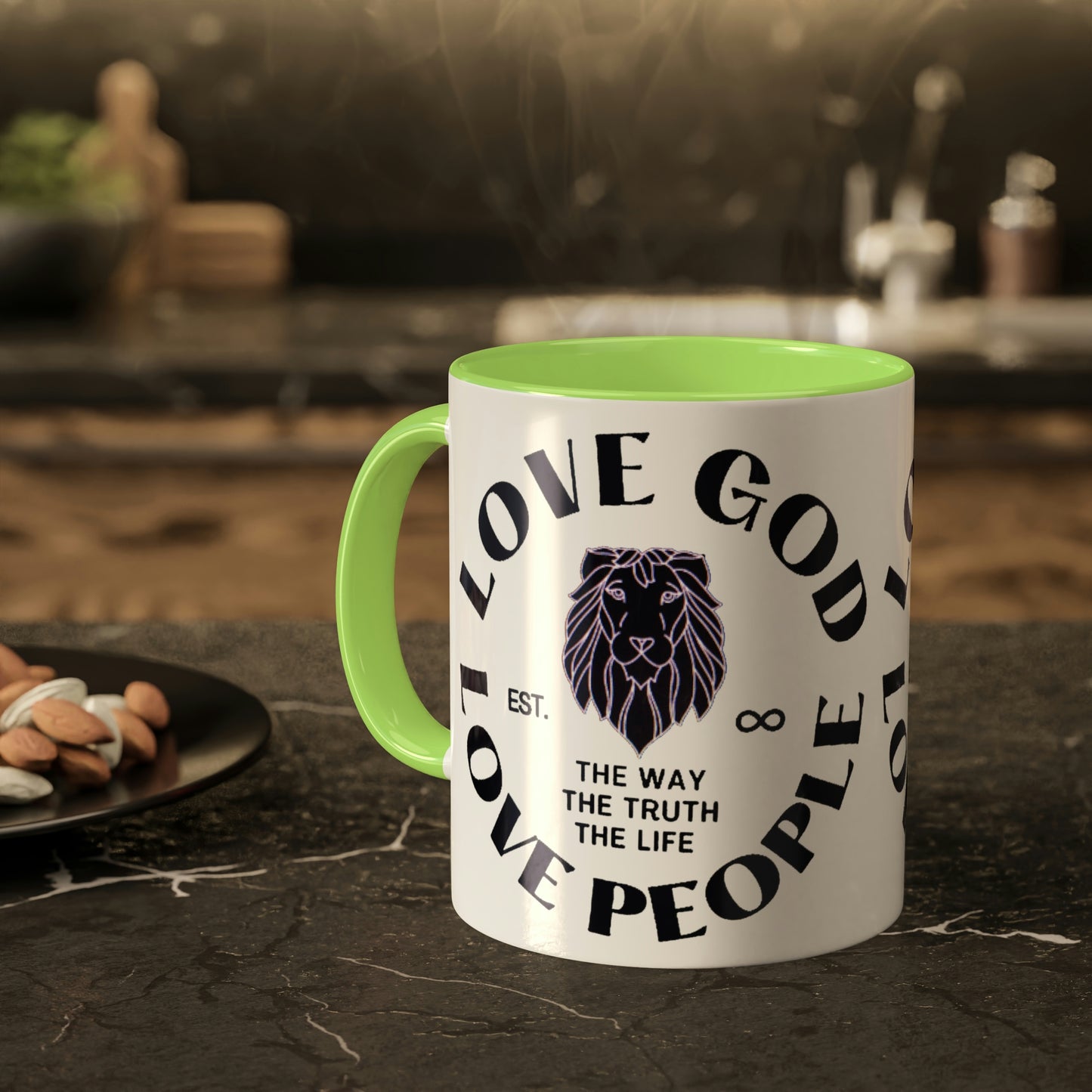 Colorful Mugs, 11oz