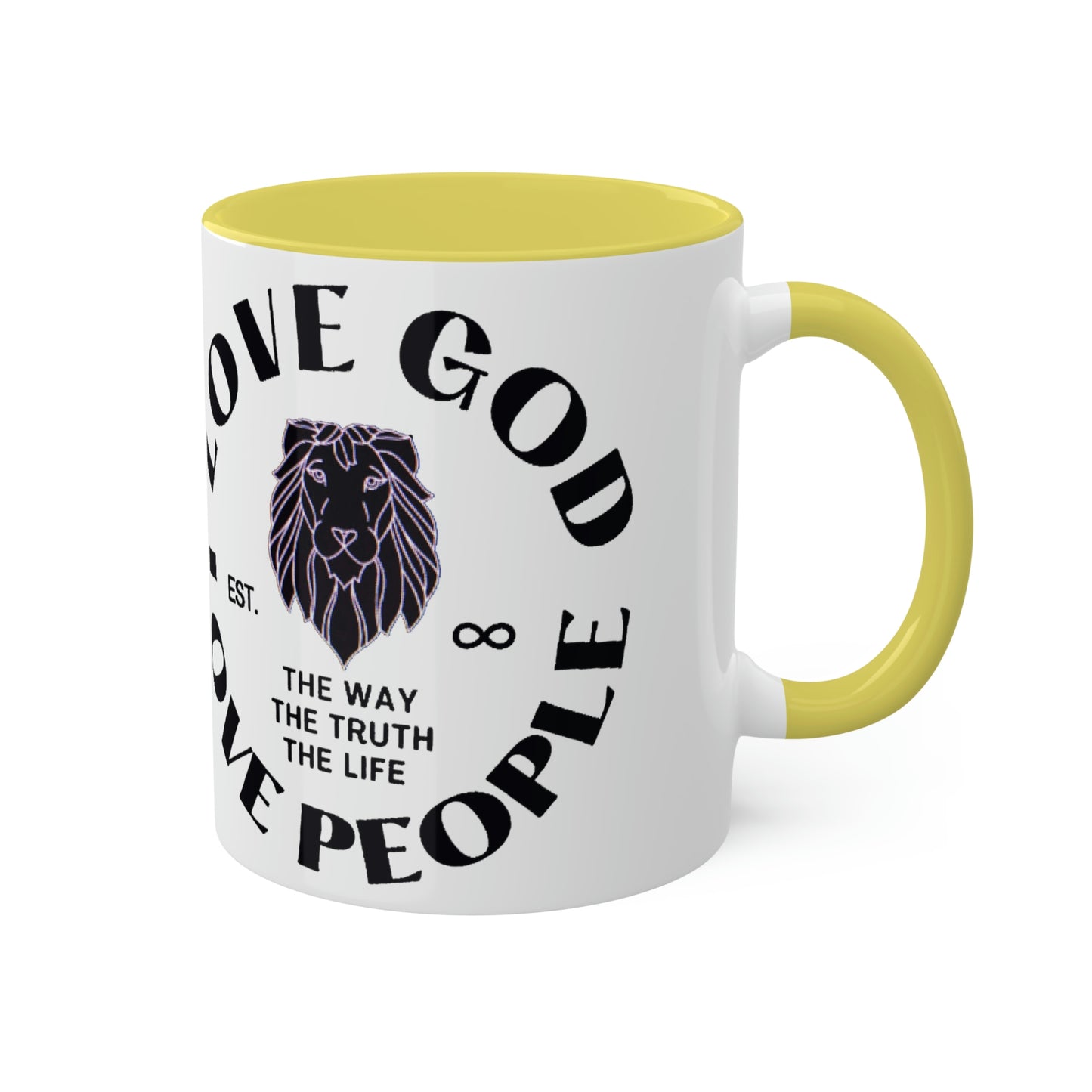 Colorful Mugs, 11oz