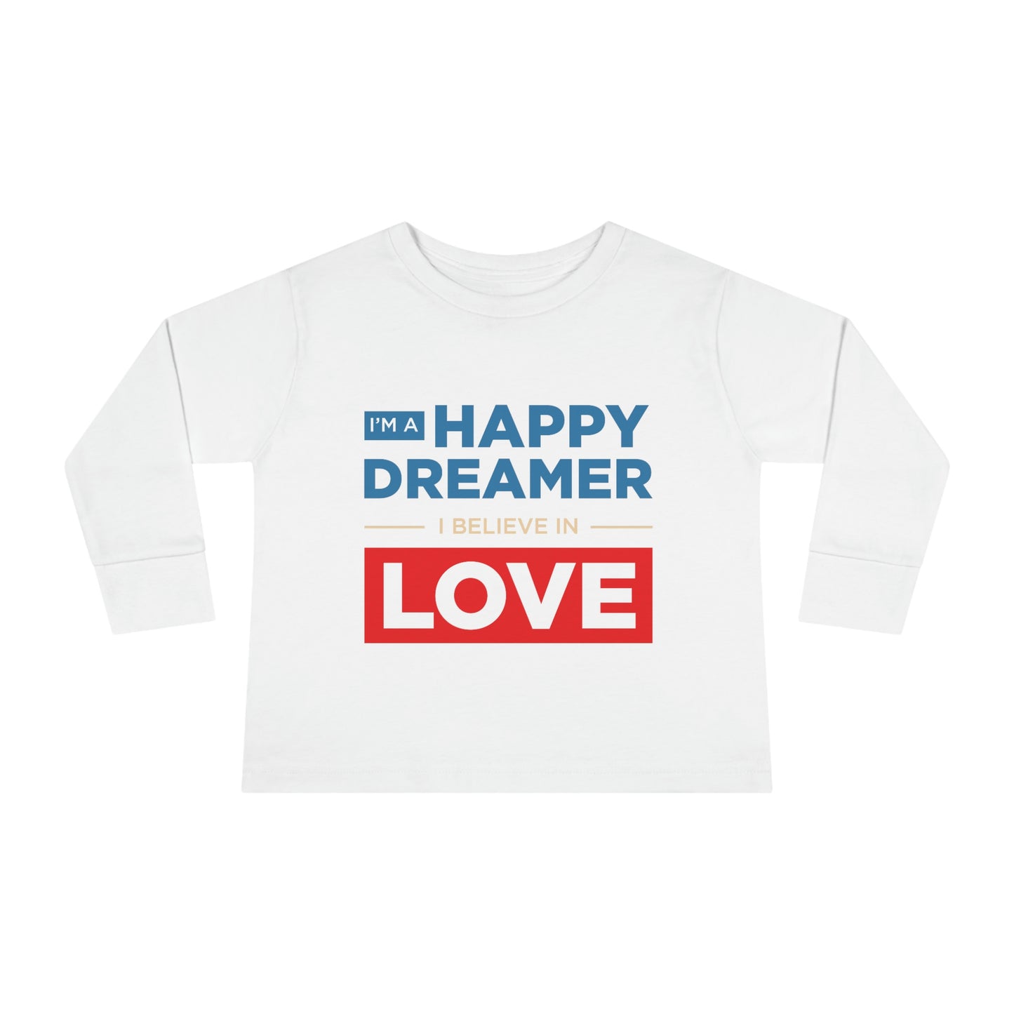 Toddler Long Sleeve Tee