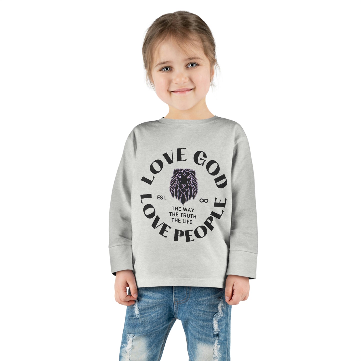 Toddler Long Sleeve Tee