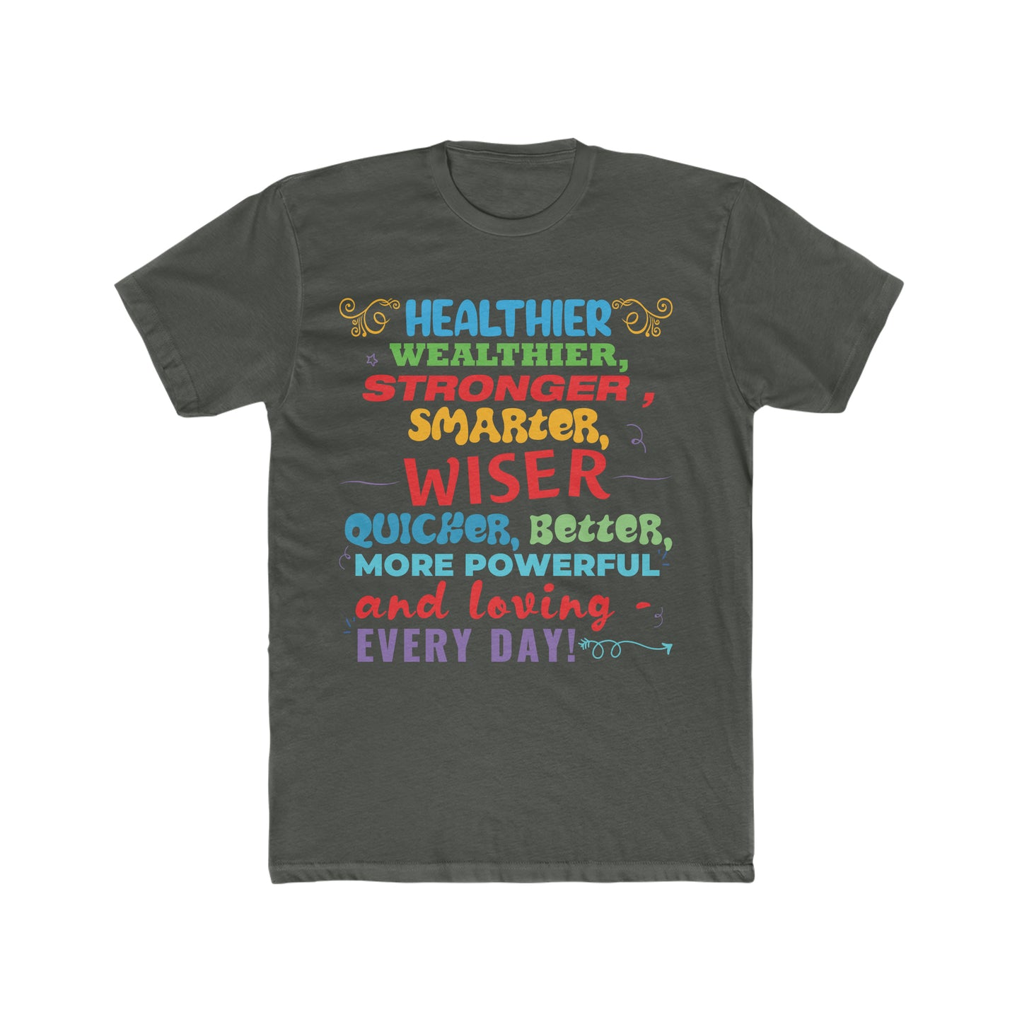 Men's Cotton Crew Tee