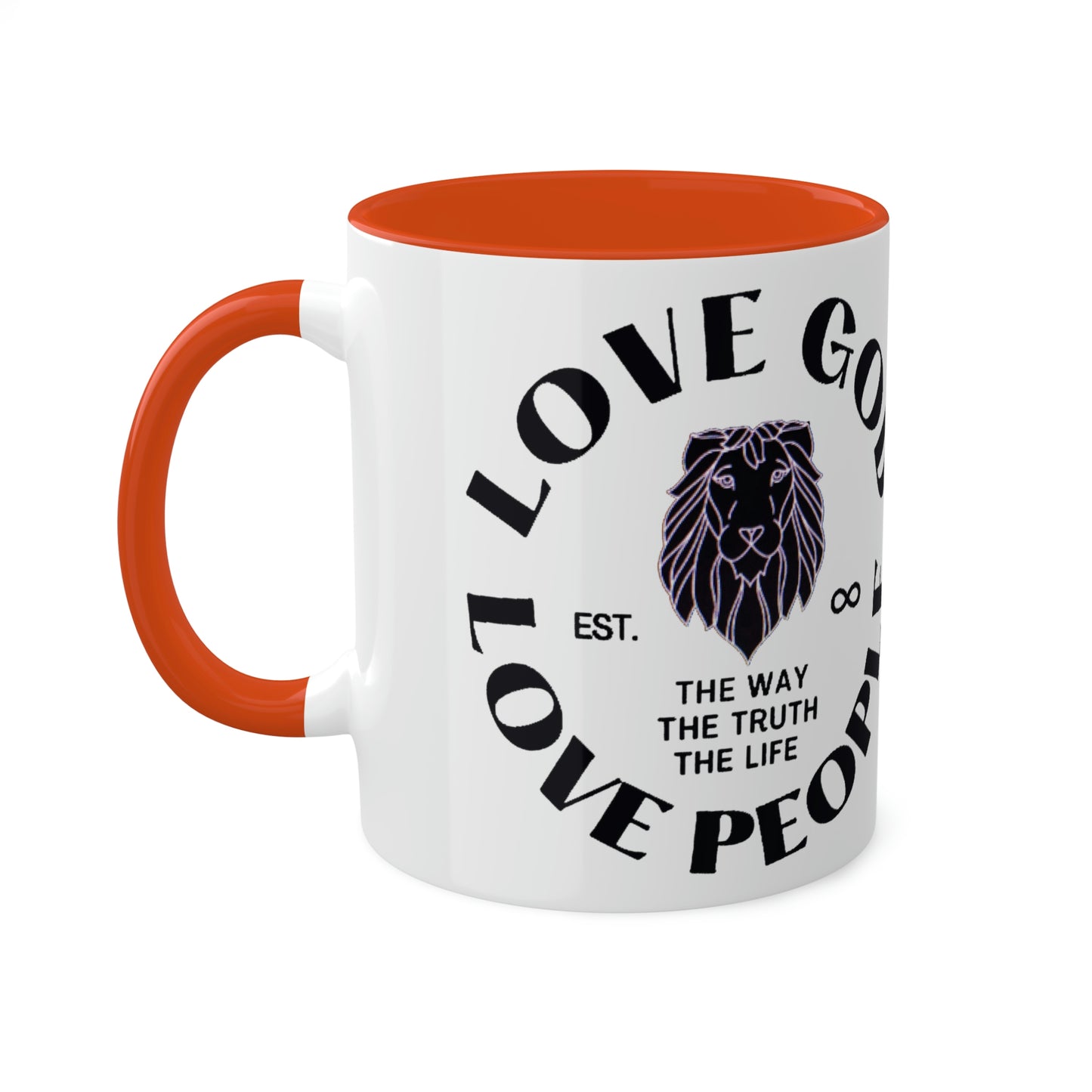 Colorful Mugs, 11oz
