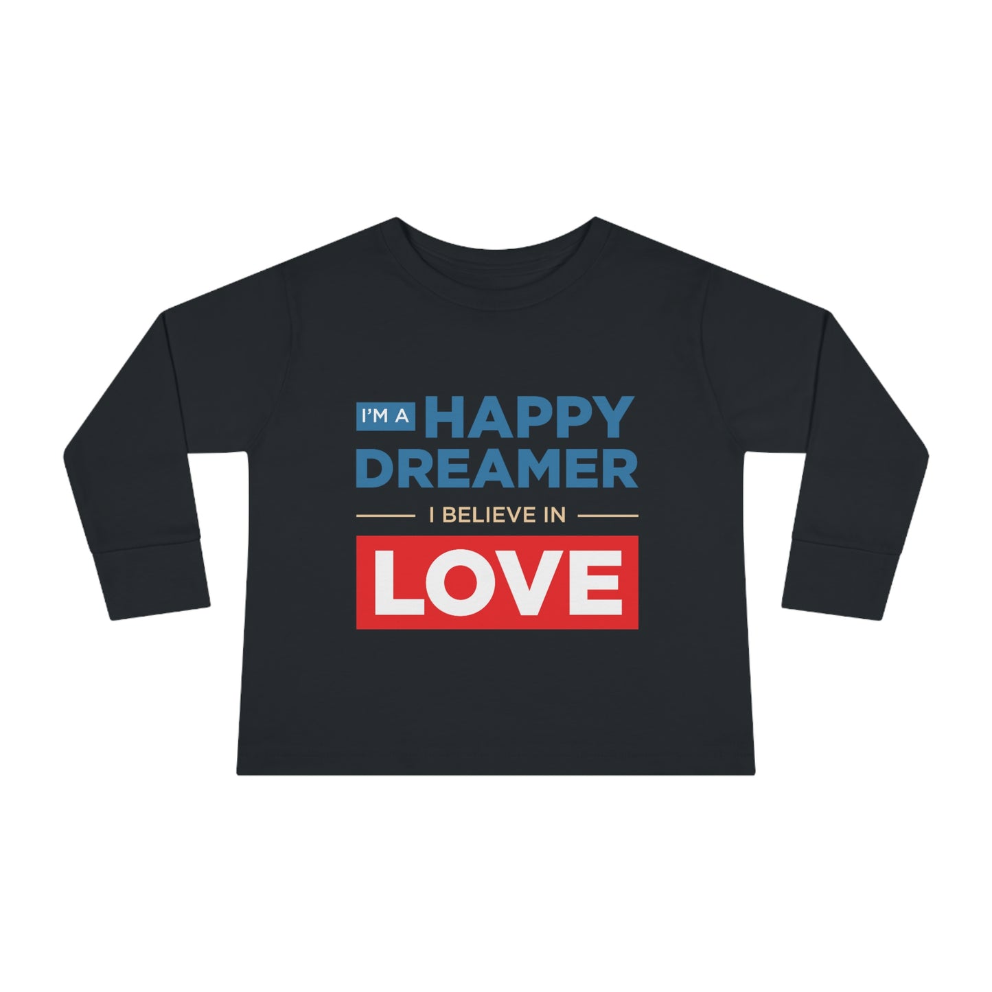 Toddler Long Sleeve Tee