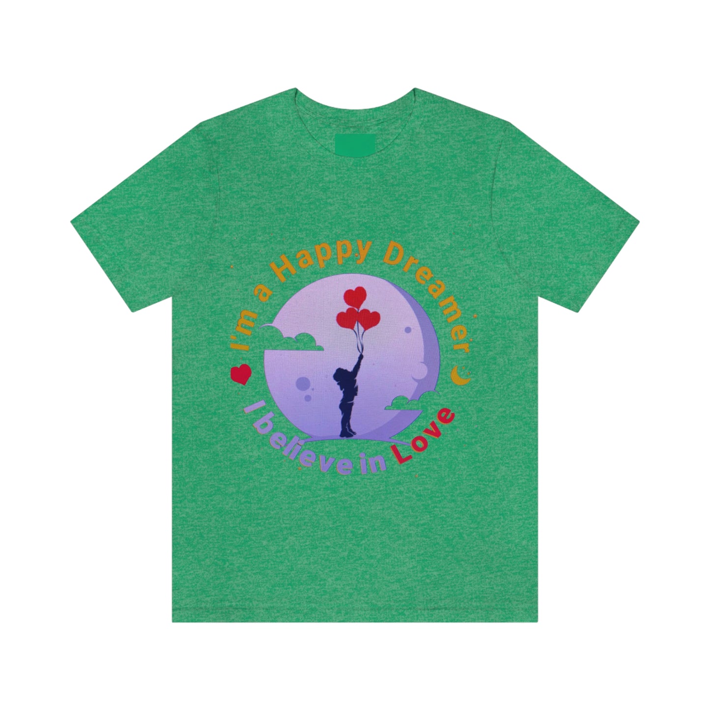 Unisex Jersey Short Sleeve Tee