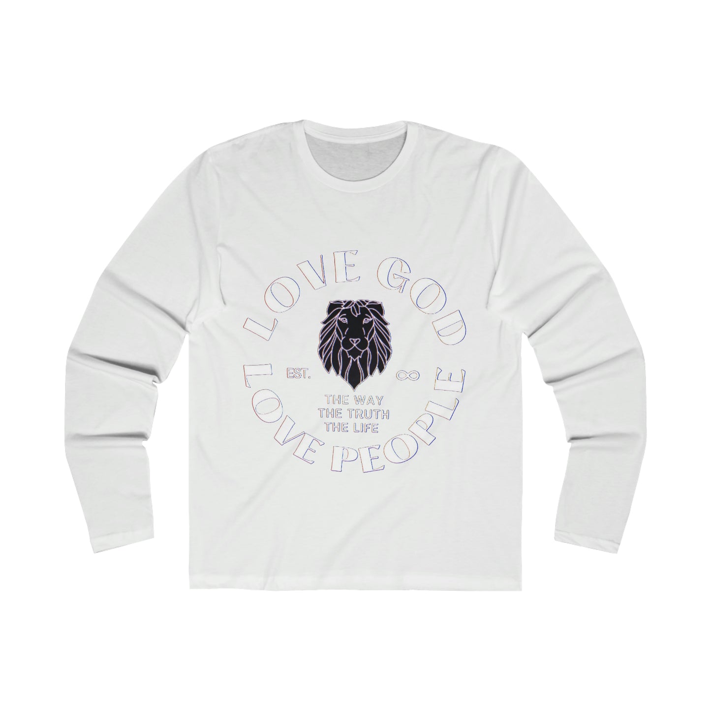Men's Long Sleeve Crew Tee