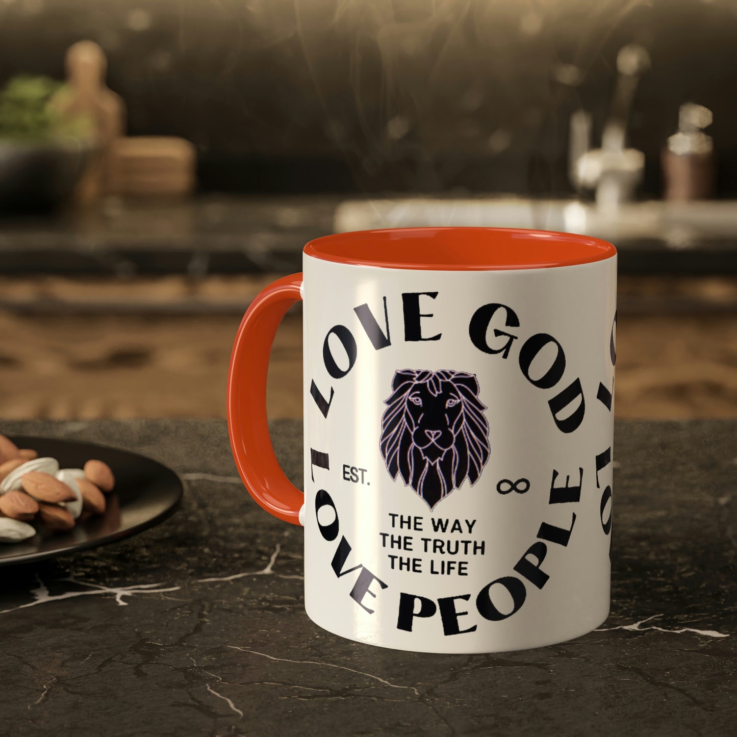 Colorful Mugs, 11oz
