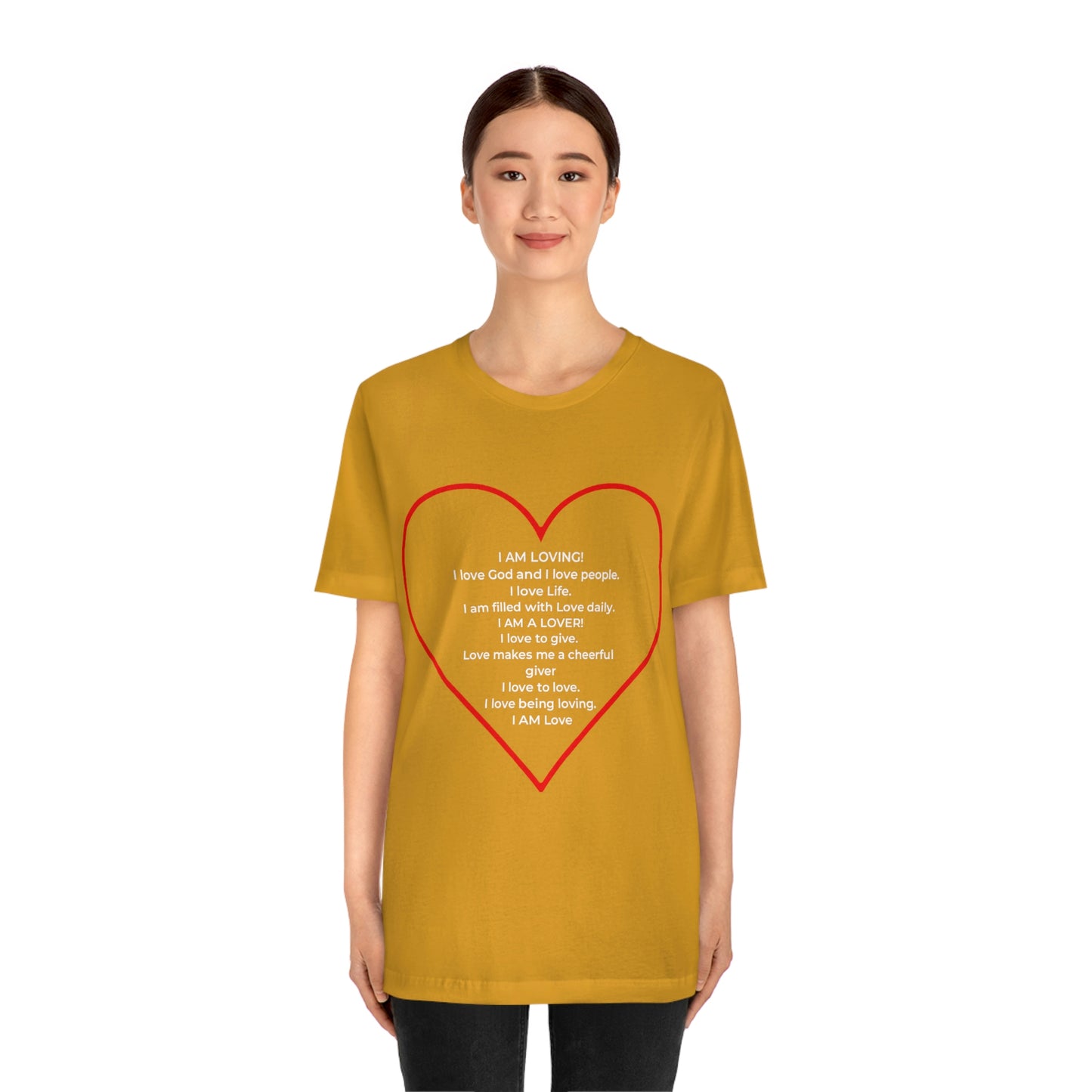 Women Jersey Short Sleeve Tee