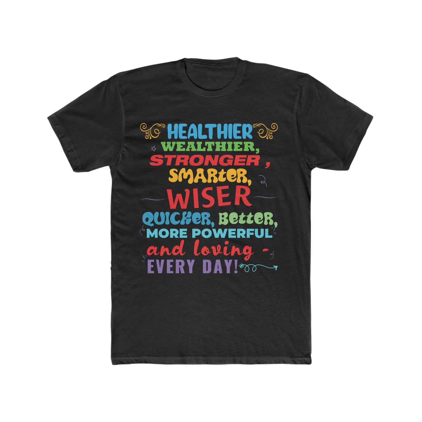 Men's Cotton Crew Tee