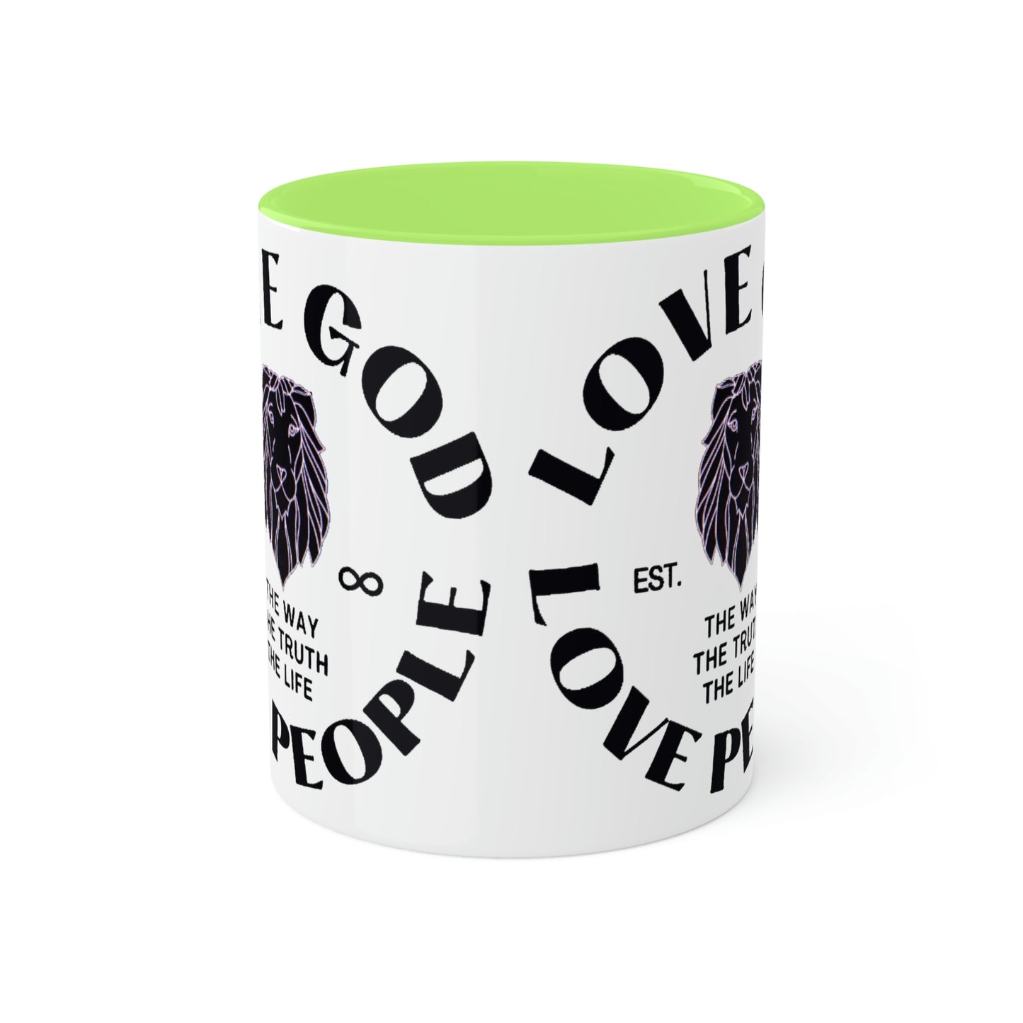 Colorful Mugs, 11oz