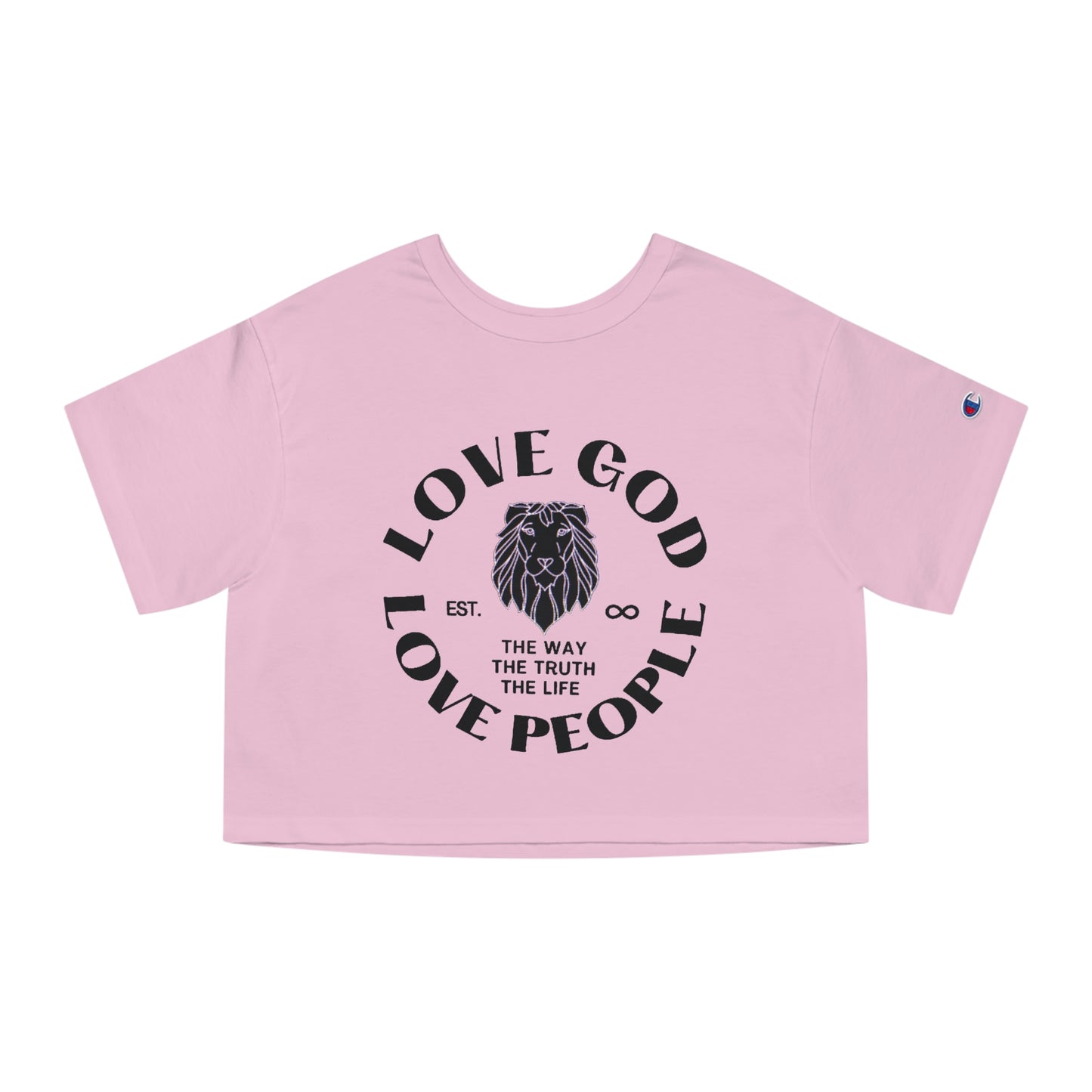 Champion Women's Heritage Cropped T-Shirt
