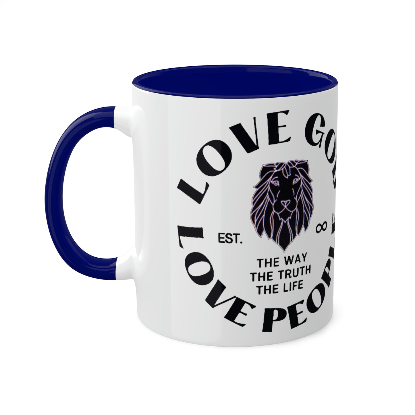 Colorful Mugs, 11oz