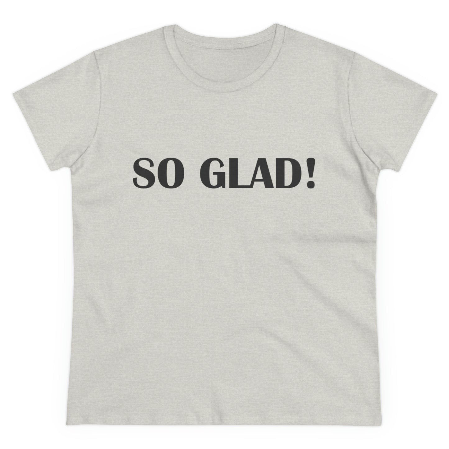 Women's Midweight Cotton Tee