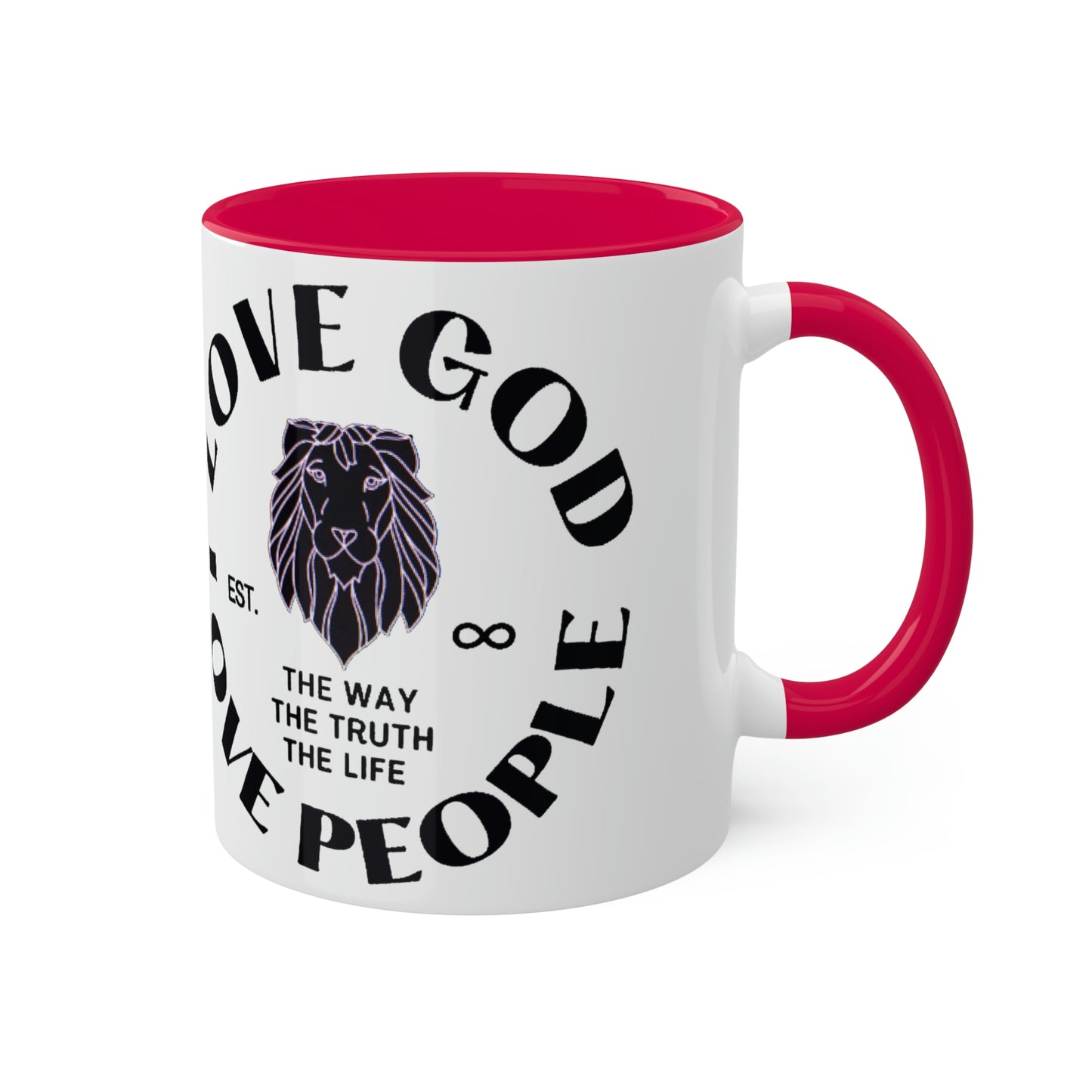 Colorful Mugs, 11oz