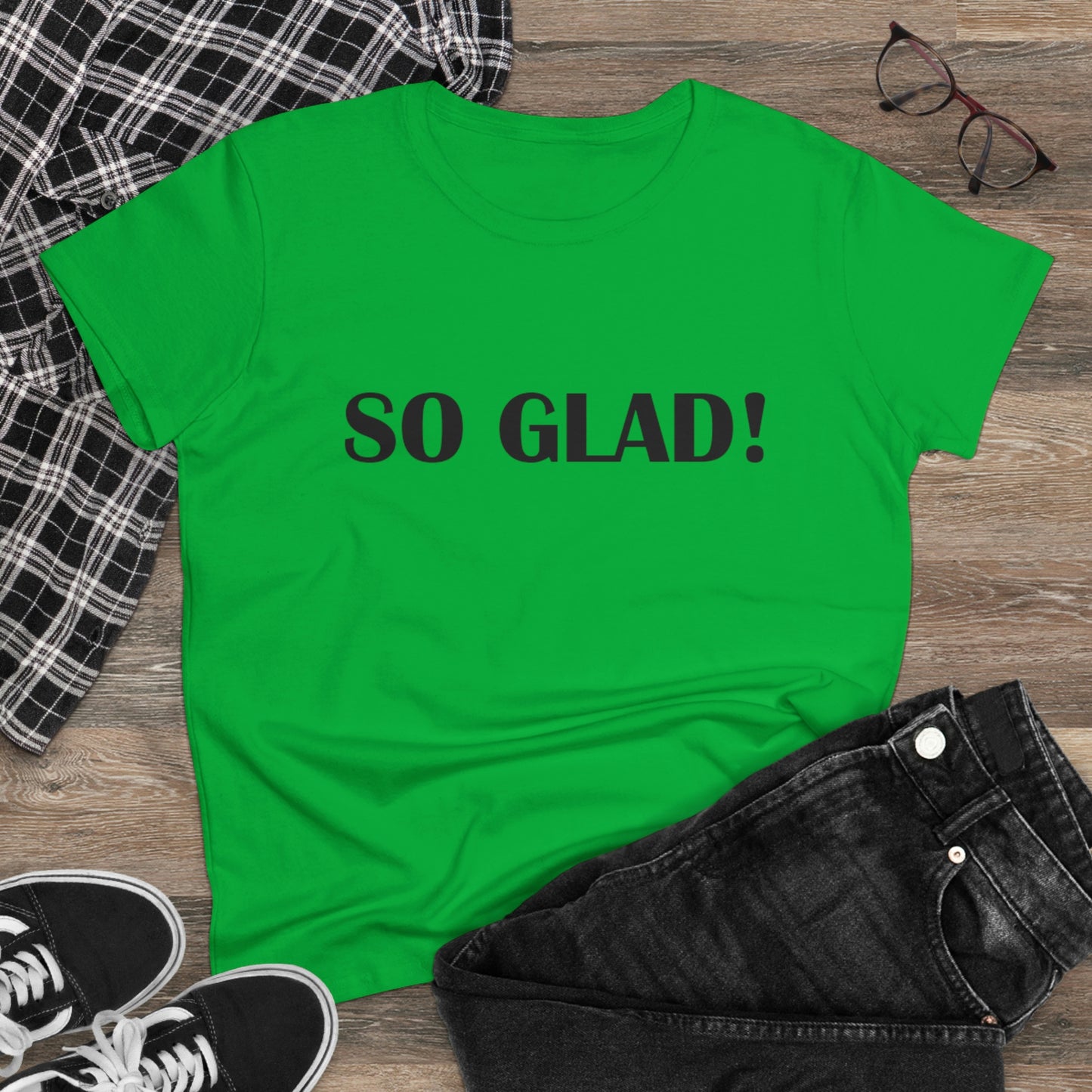 Women's Midweight Cotton Tee
