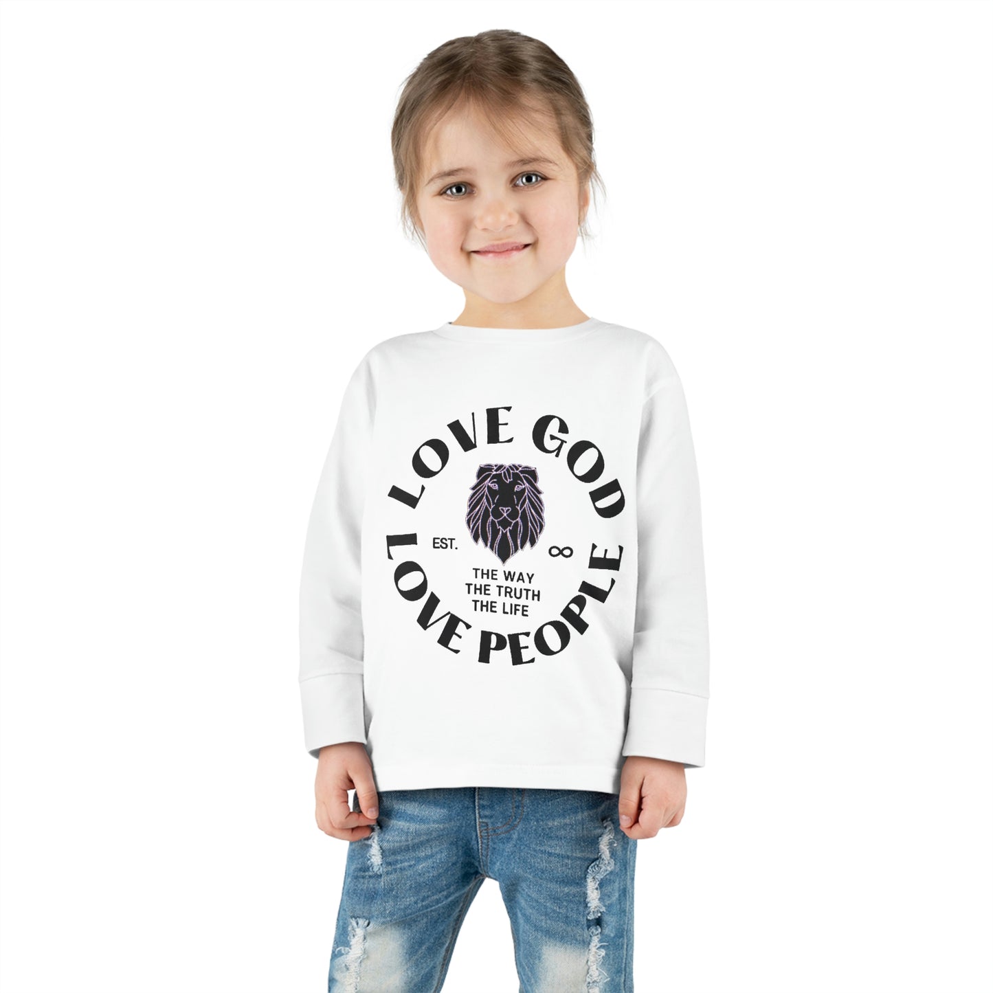 Toddler Long Sleeve Tee