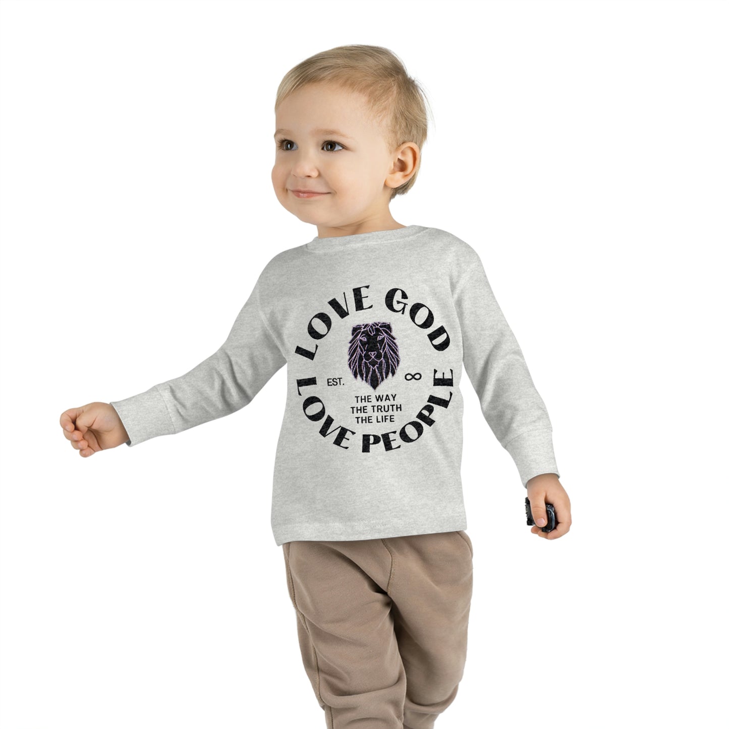 Toddler Long Sleeve Tee