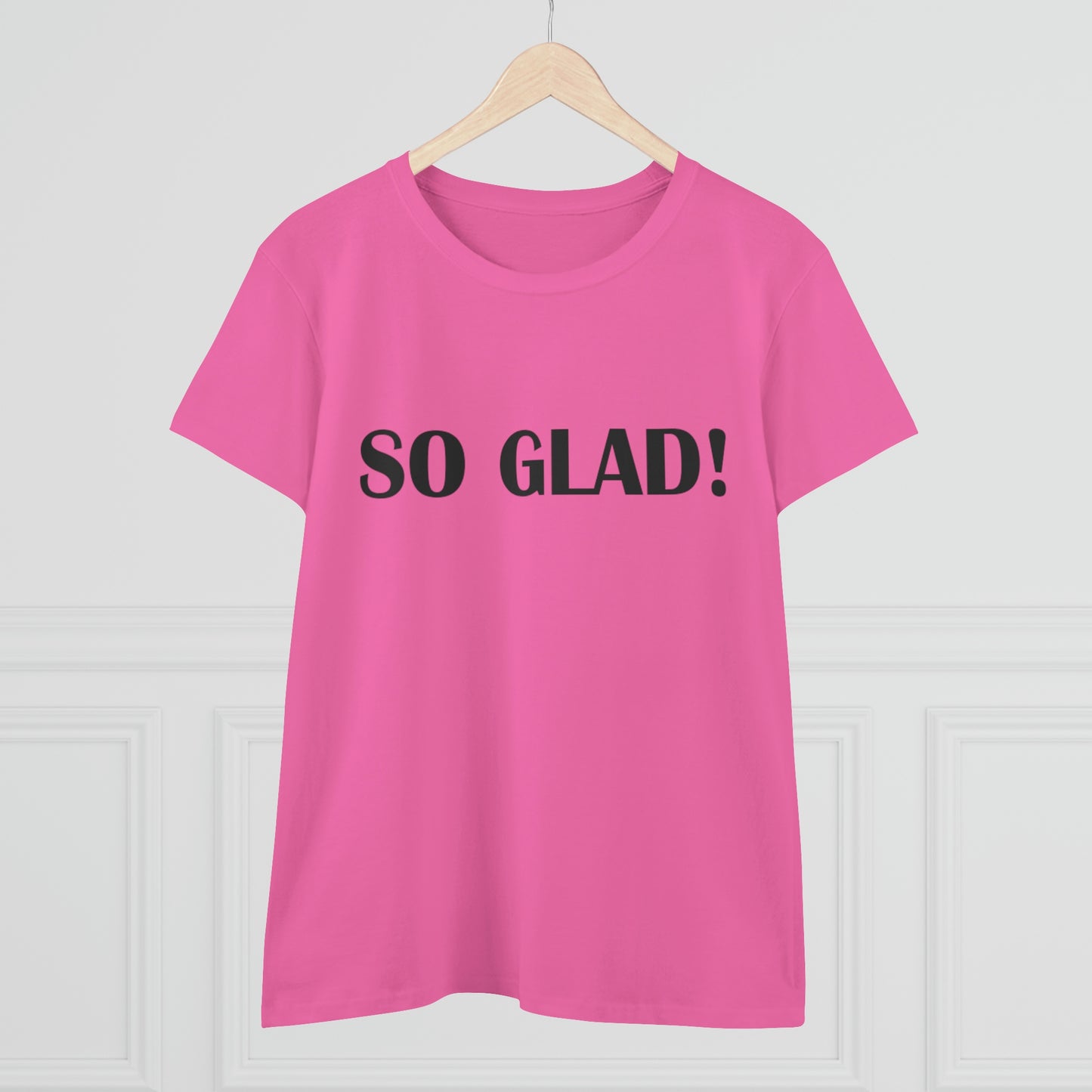 Women's Midweight Cotton Tee
