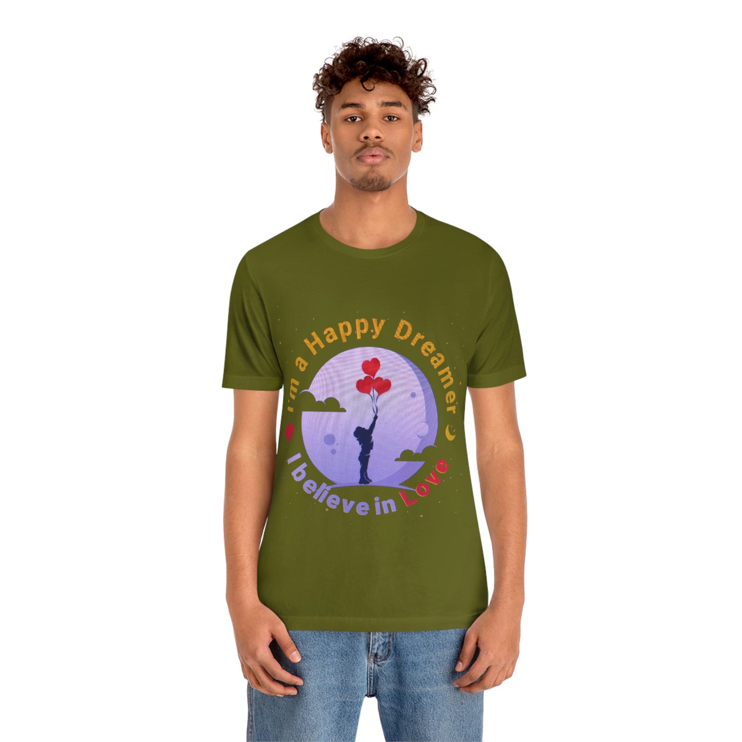 Unisex Jersey Short Sleeve Tee