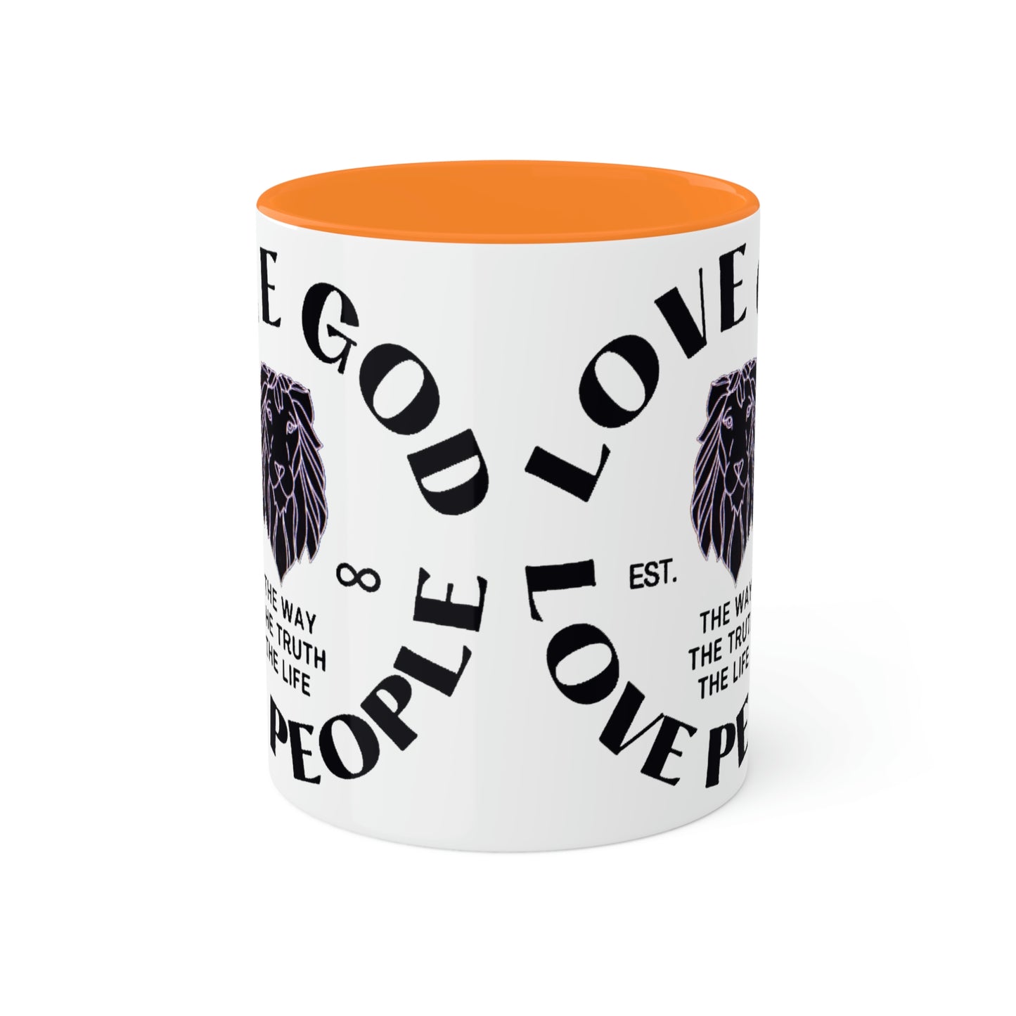 Colorful Mugs, 11oz