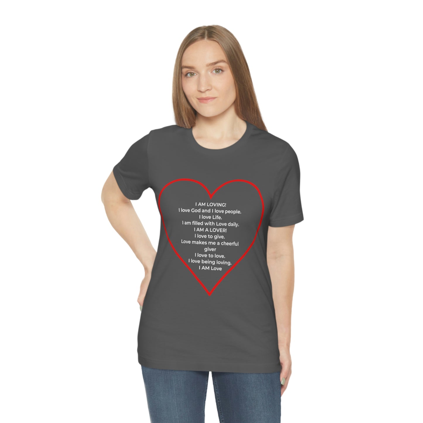 Women Jersey Short Sleeve Tee