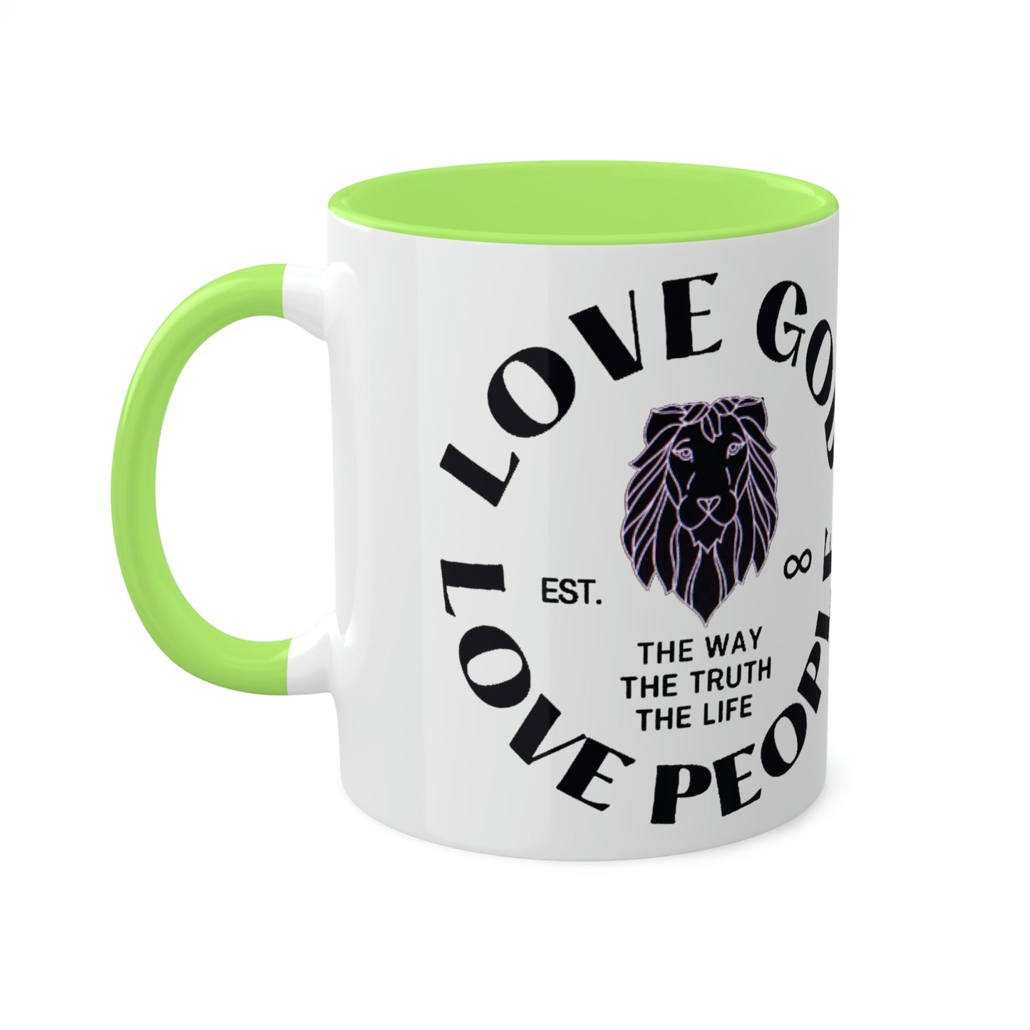 Colorful Mugs, 11oz