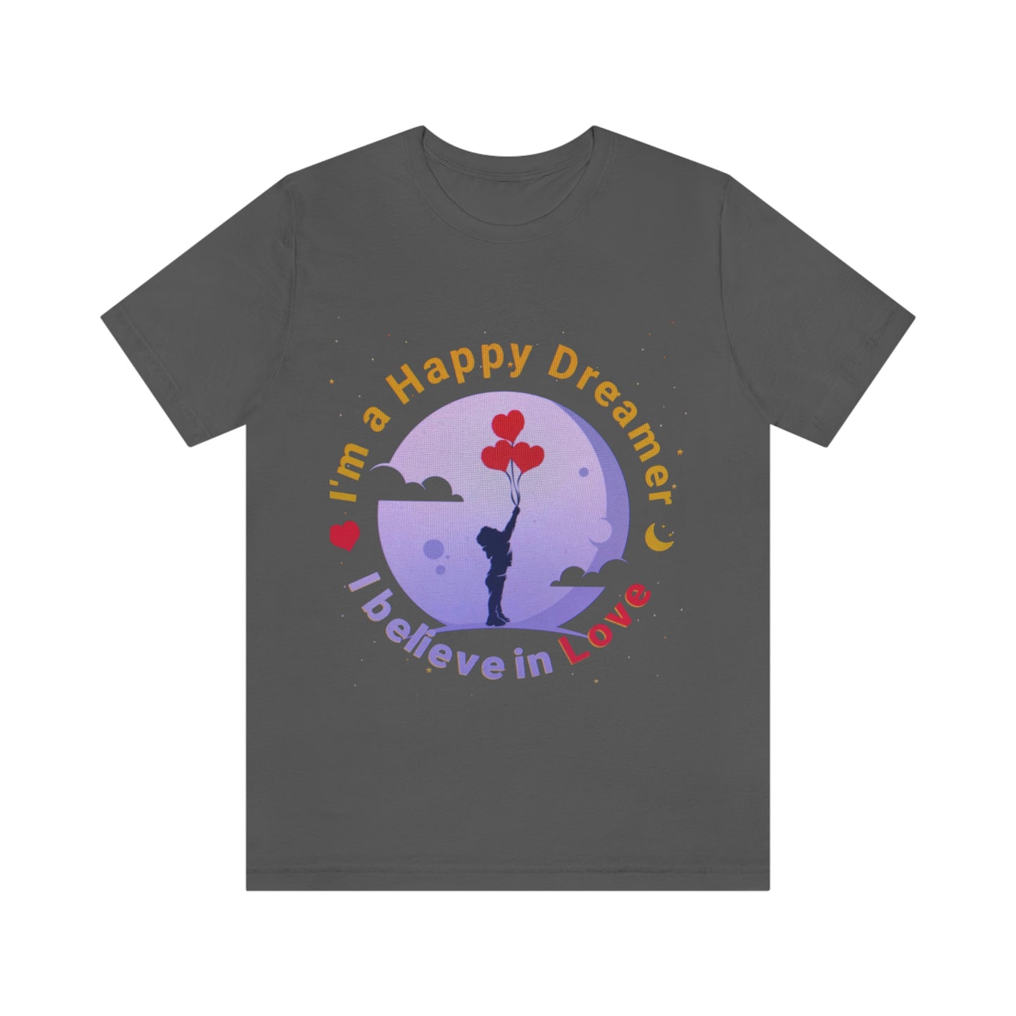 Unisex Jersey Short Sleeve Tee