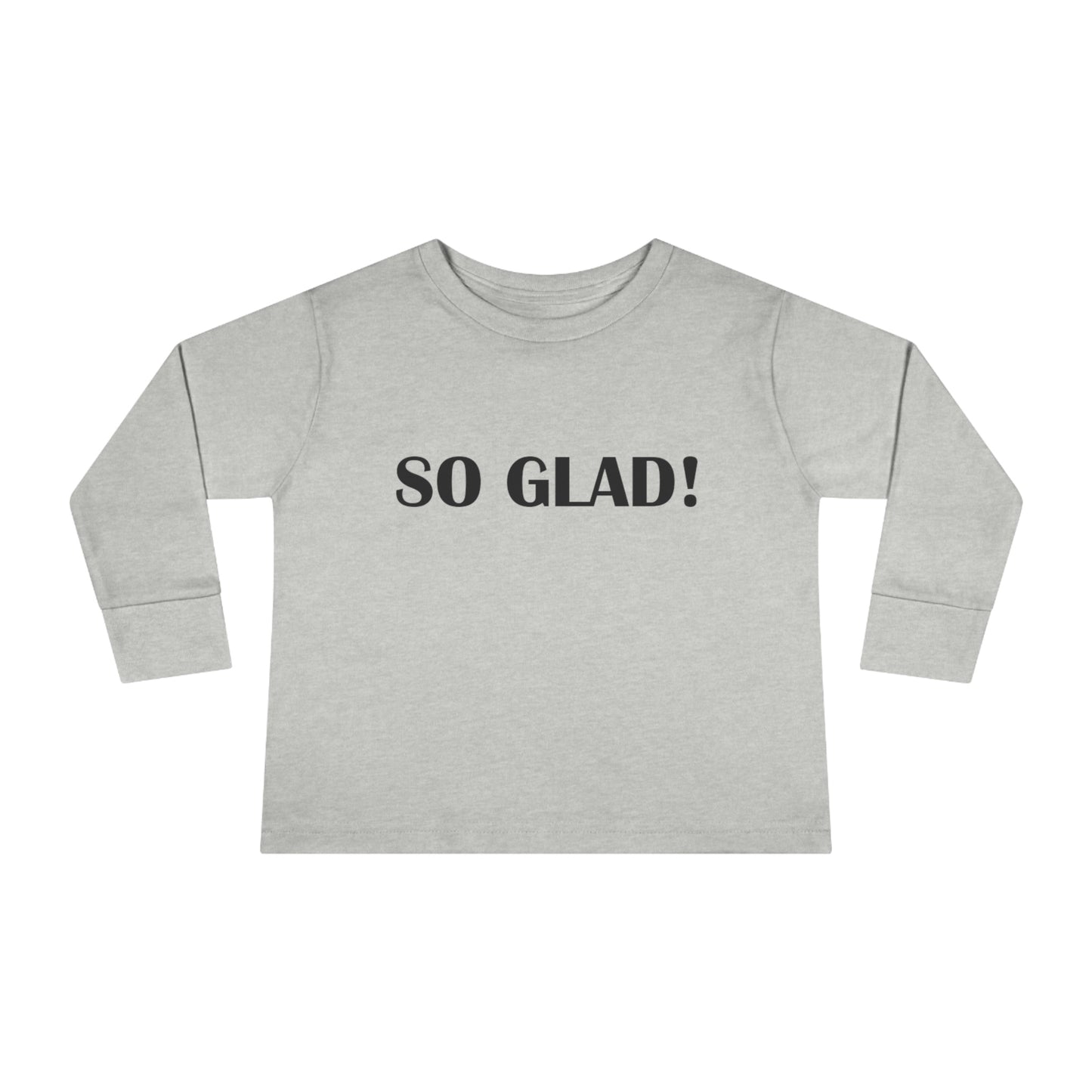 Toddler Long Sleeve Tee