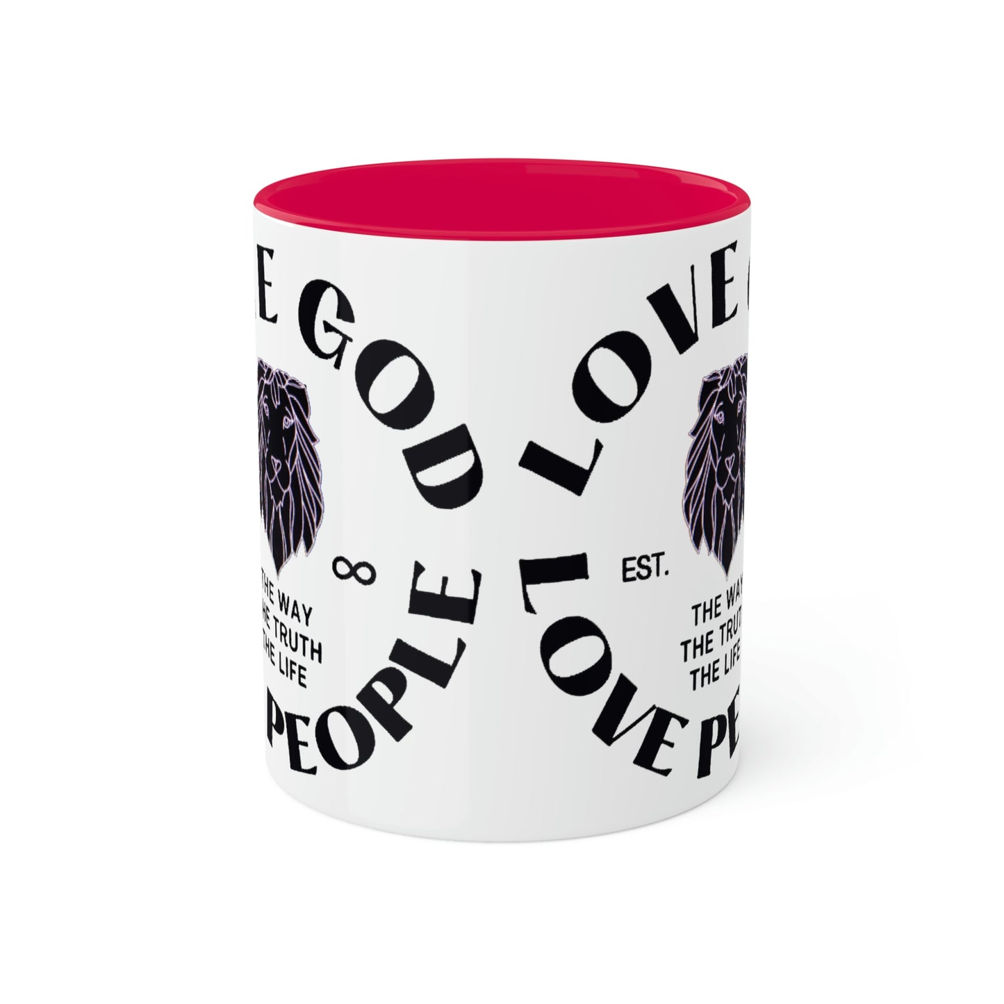 Colorful Mugs, 11oz