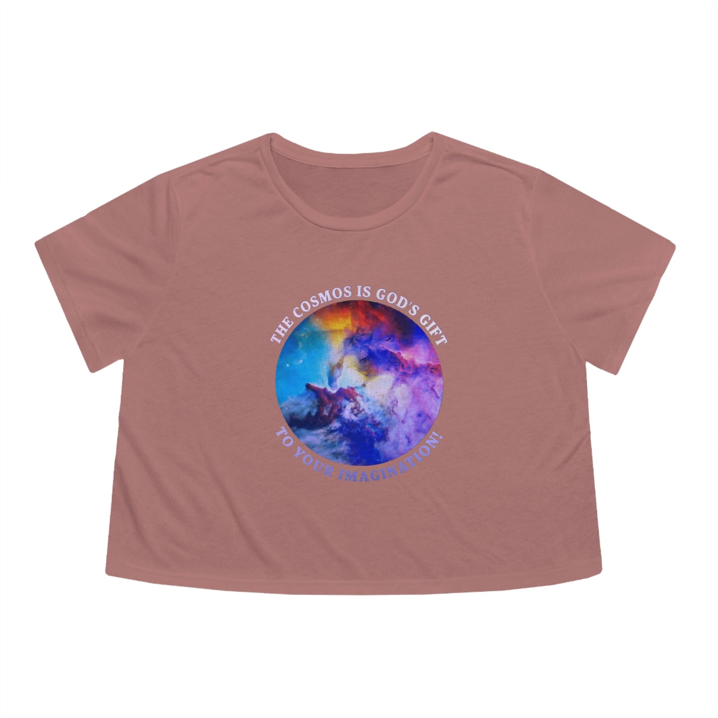 Women's Flowy Cropped Tee