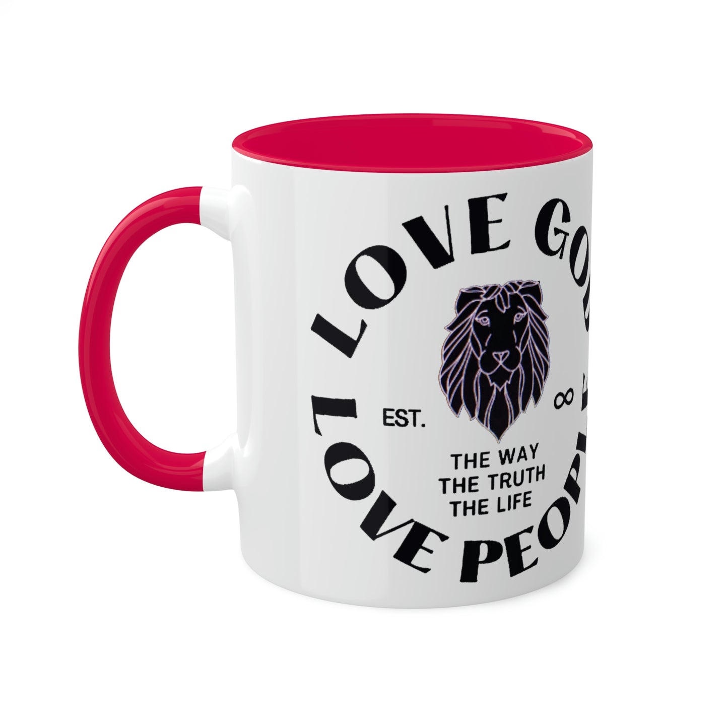 Colorful Mugs, 11oz