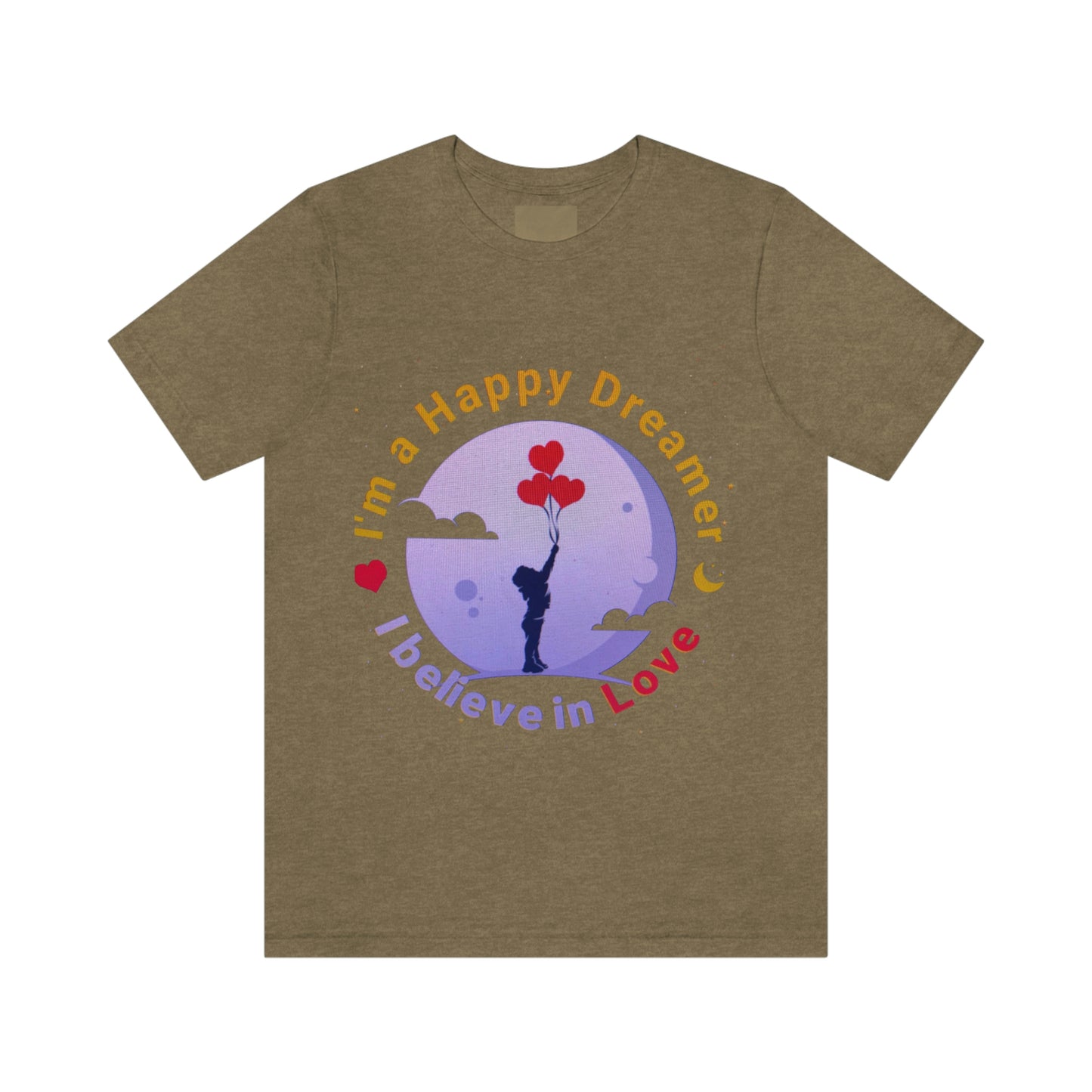 Unisex Jersey Short Sleeve Tee