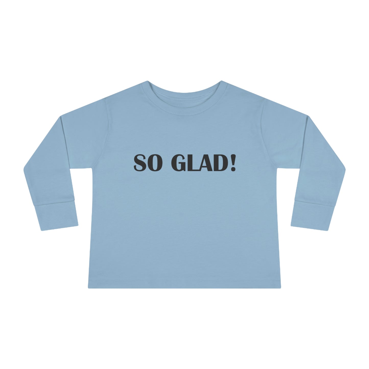 Toddler Long Sleeve Tee