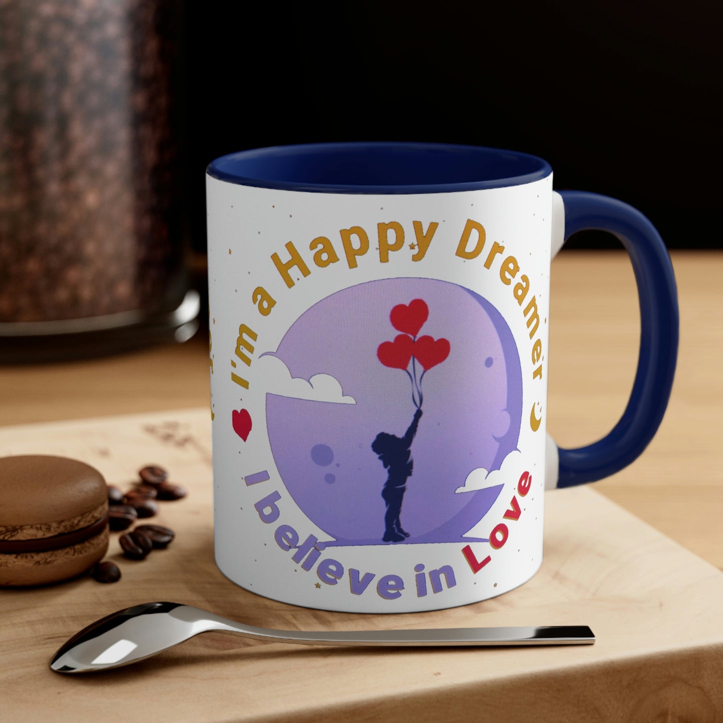 Accent Coffee Mug, 11oz