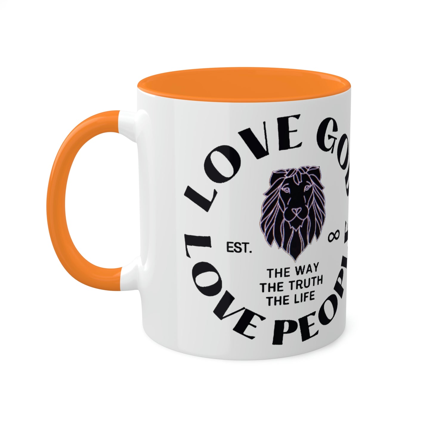 Colorful Mugs, 11oz