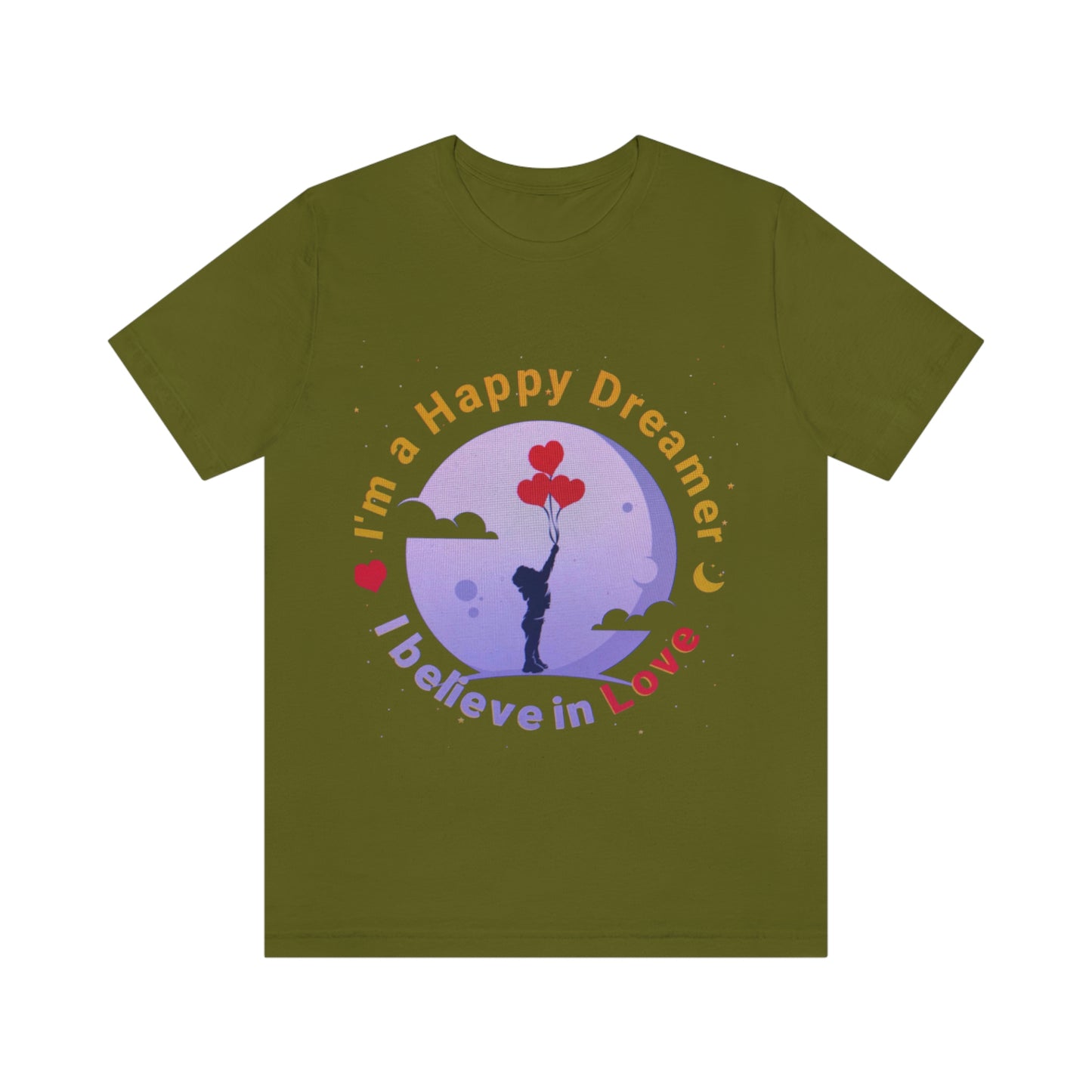 Unisex Jersey Short Sleeve Tee